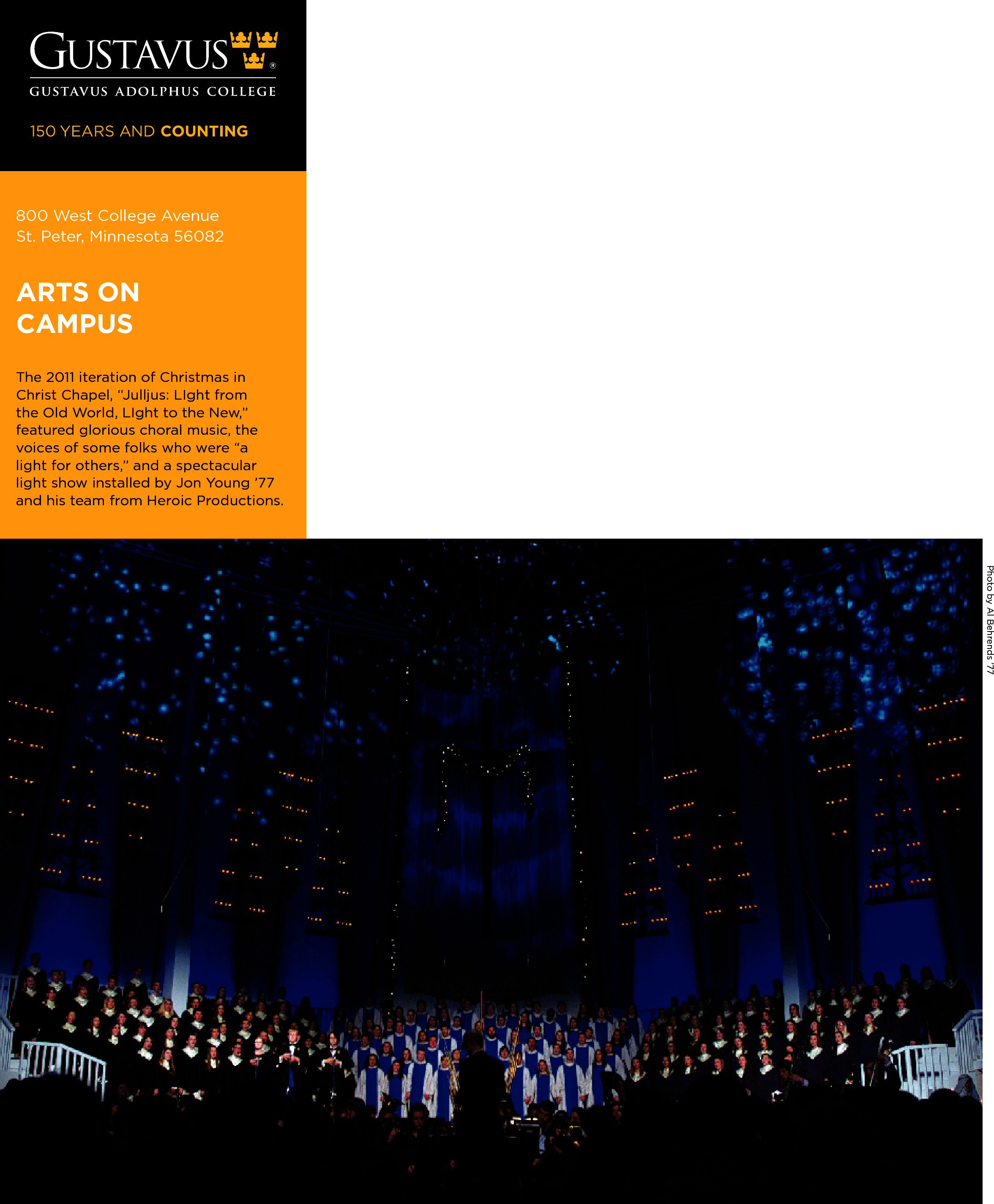 quarterly page
