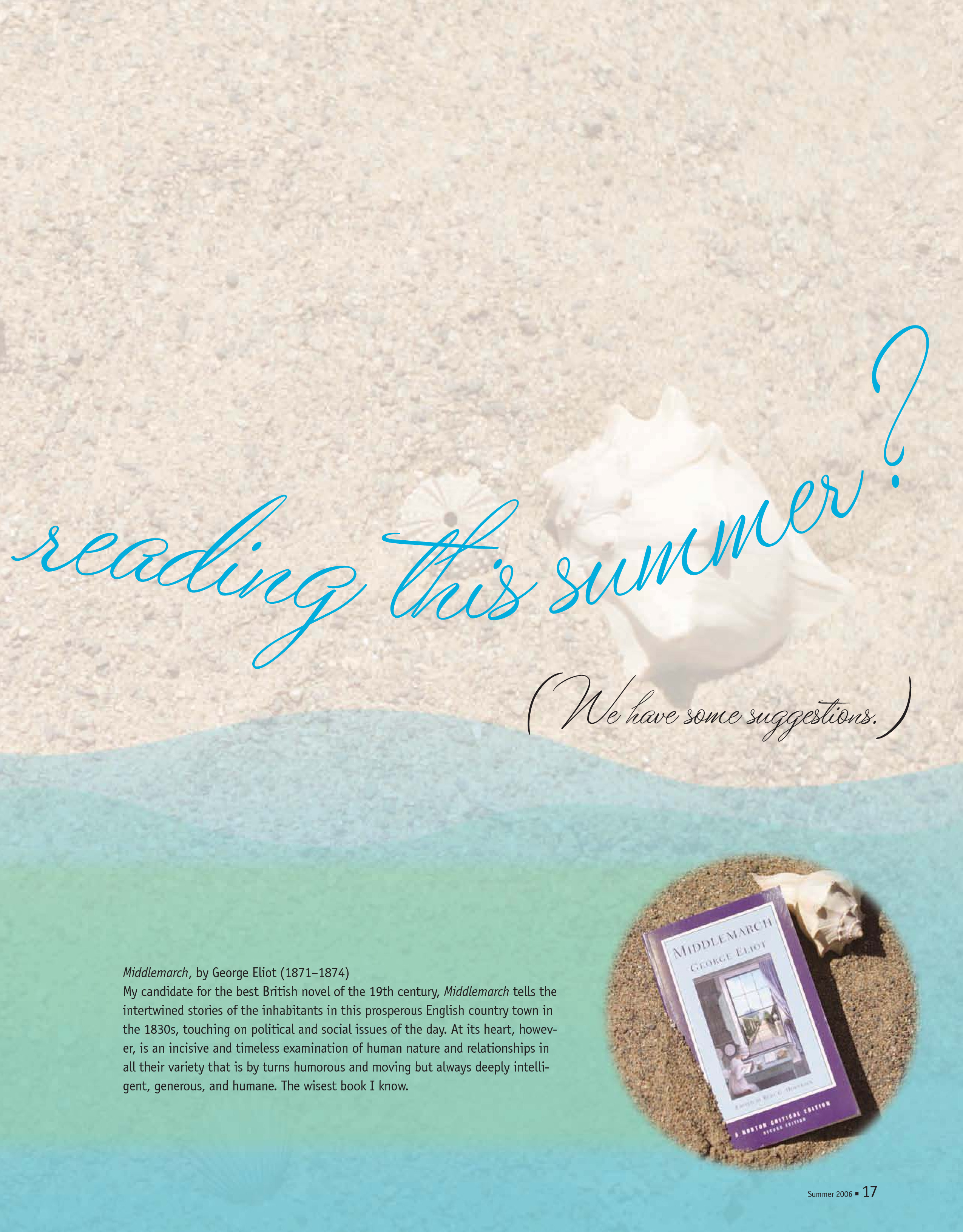 quarterly page