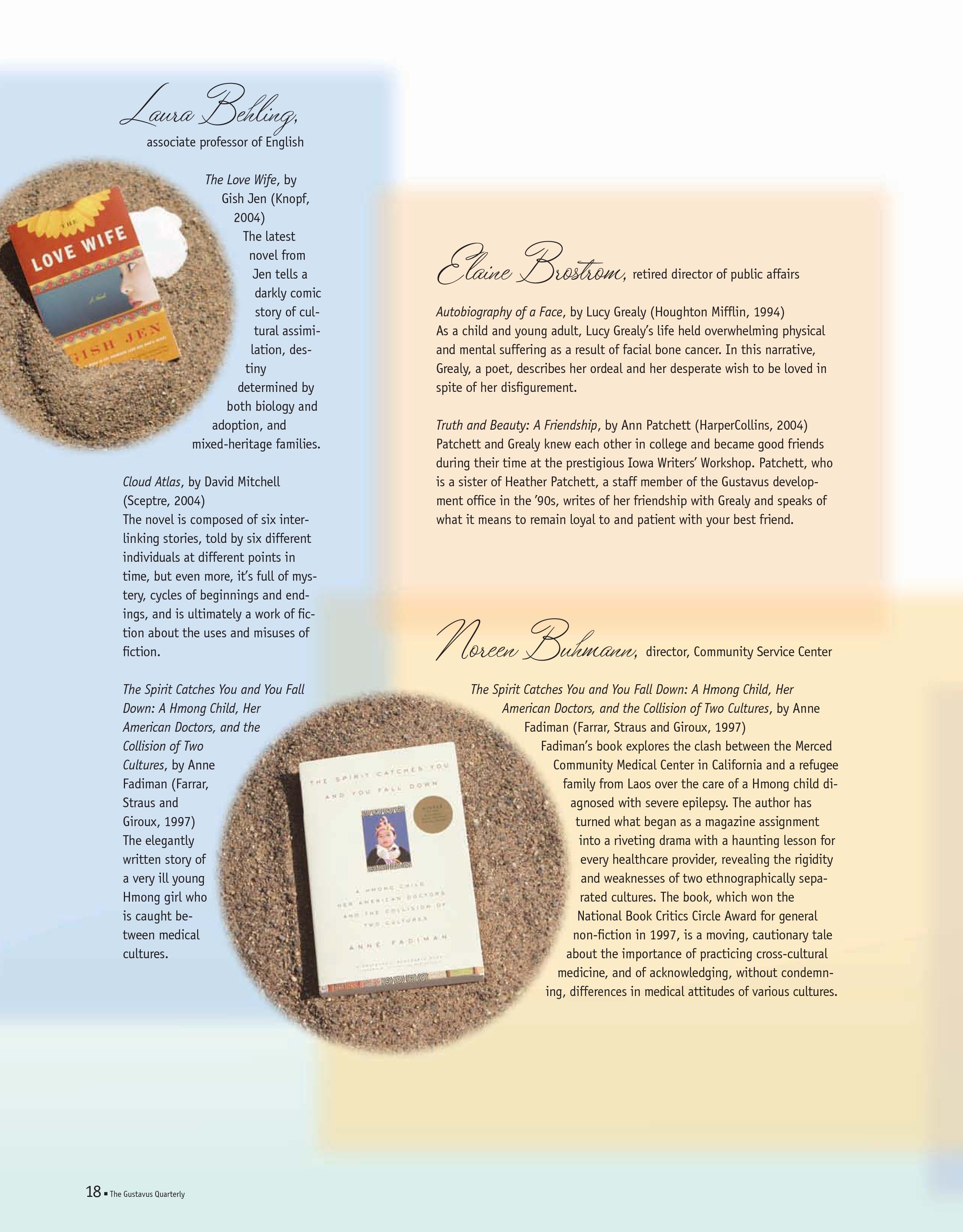 quarterly page