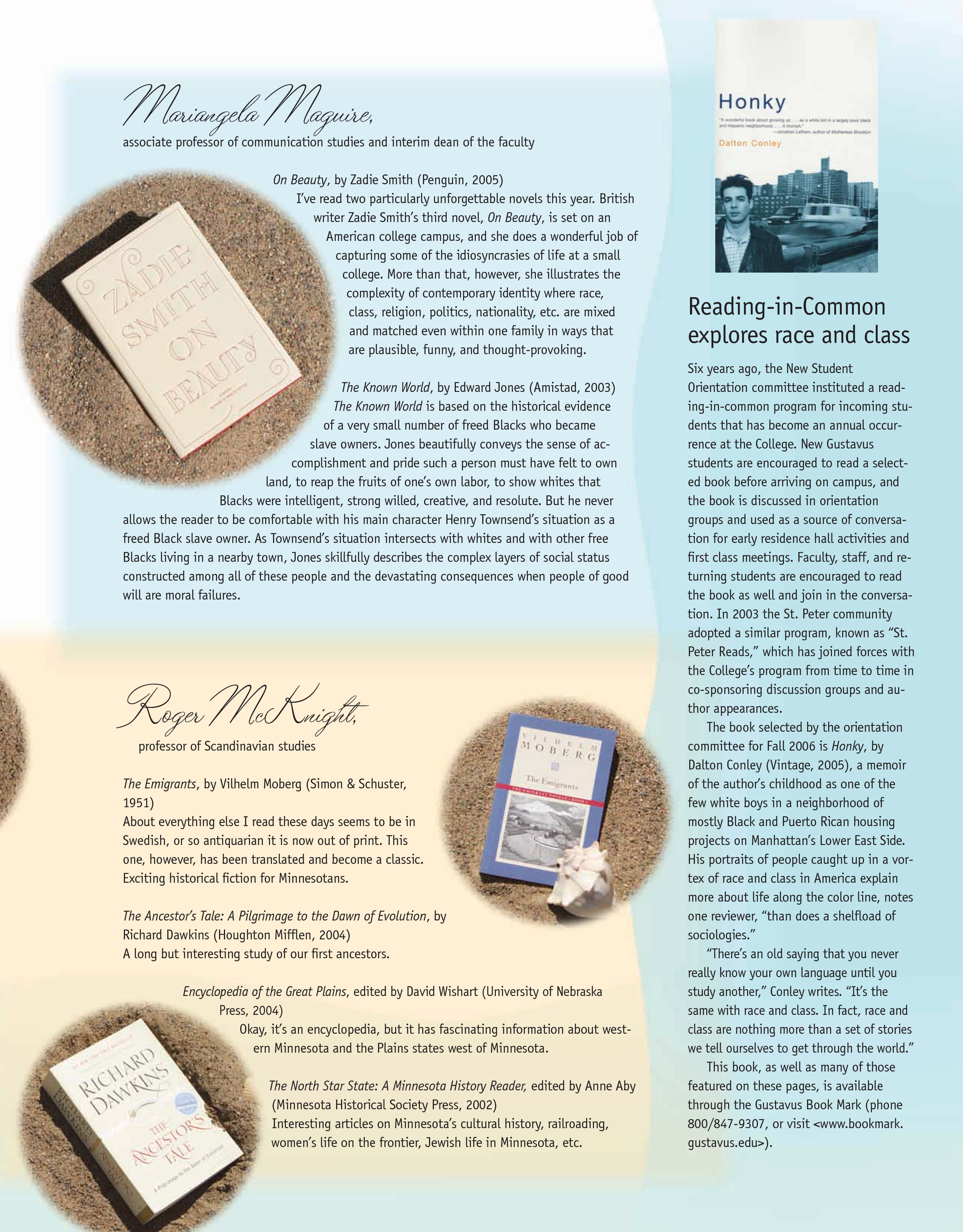 quarterly page