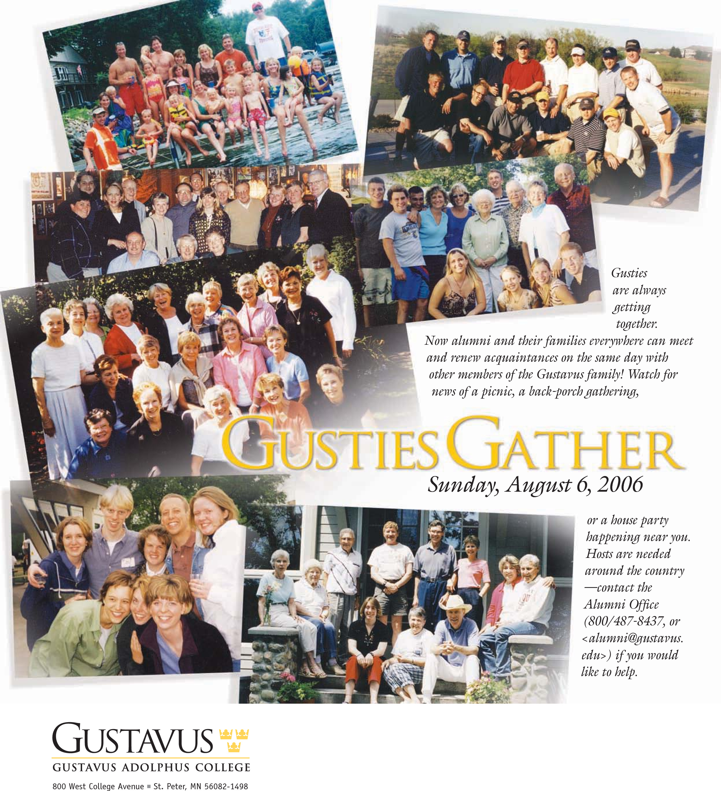 quarterly page