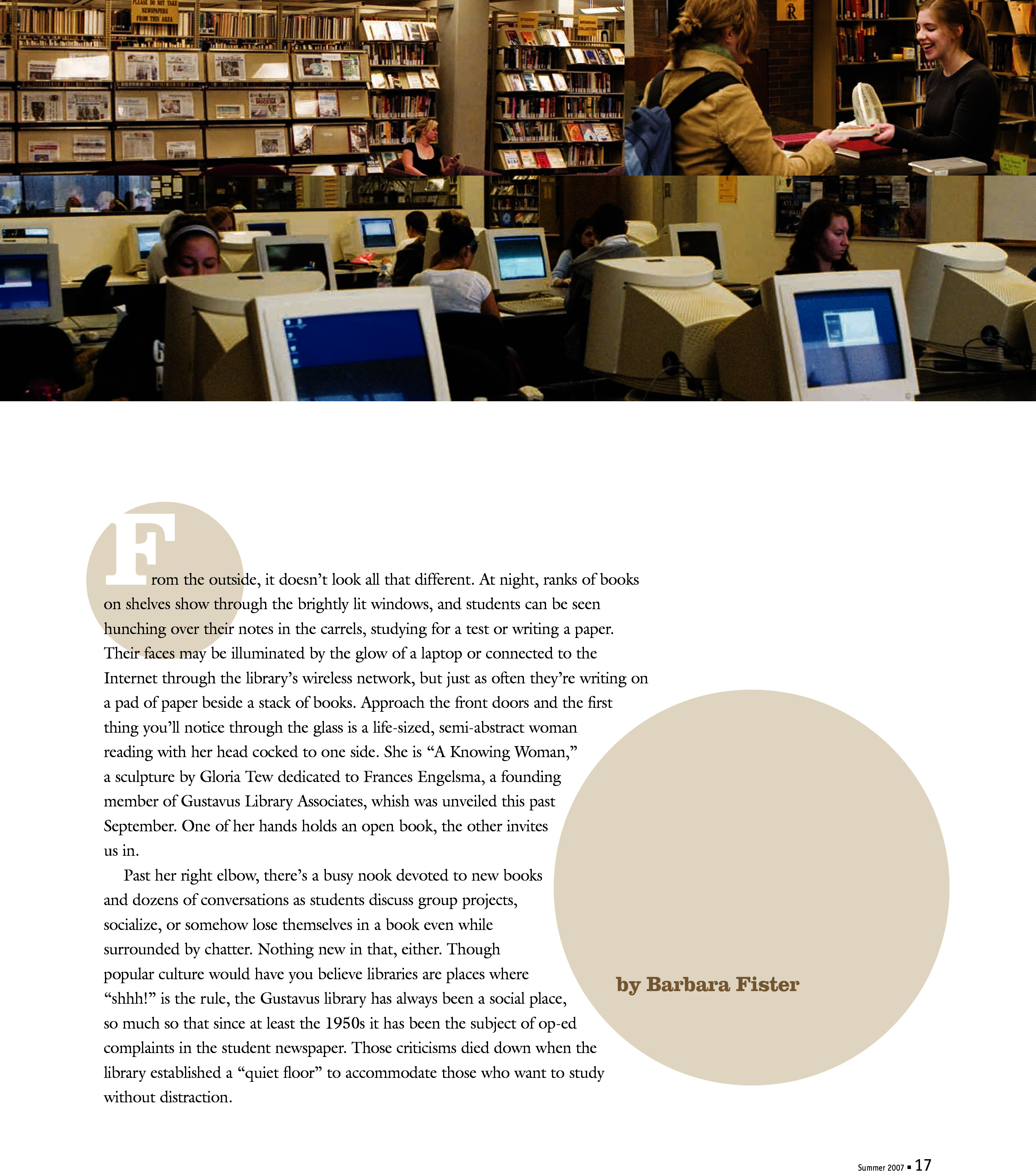 quarterly page