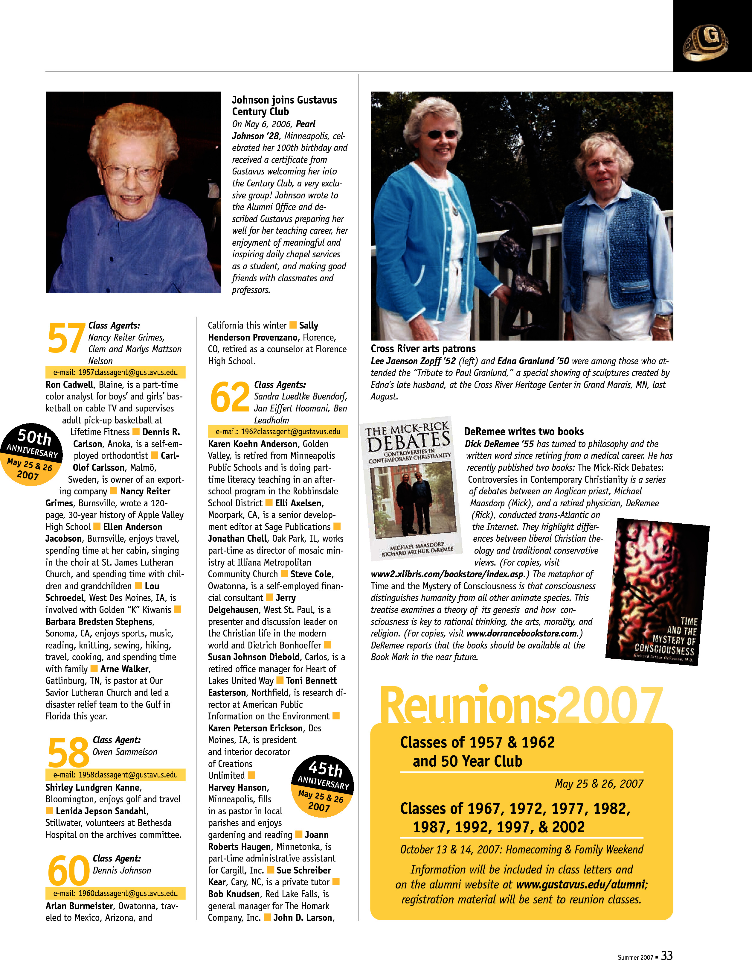 quarterly page