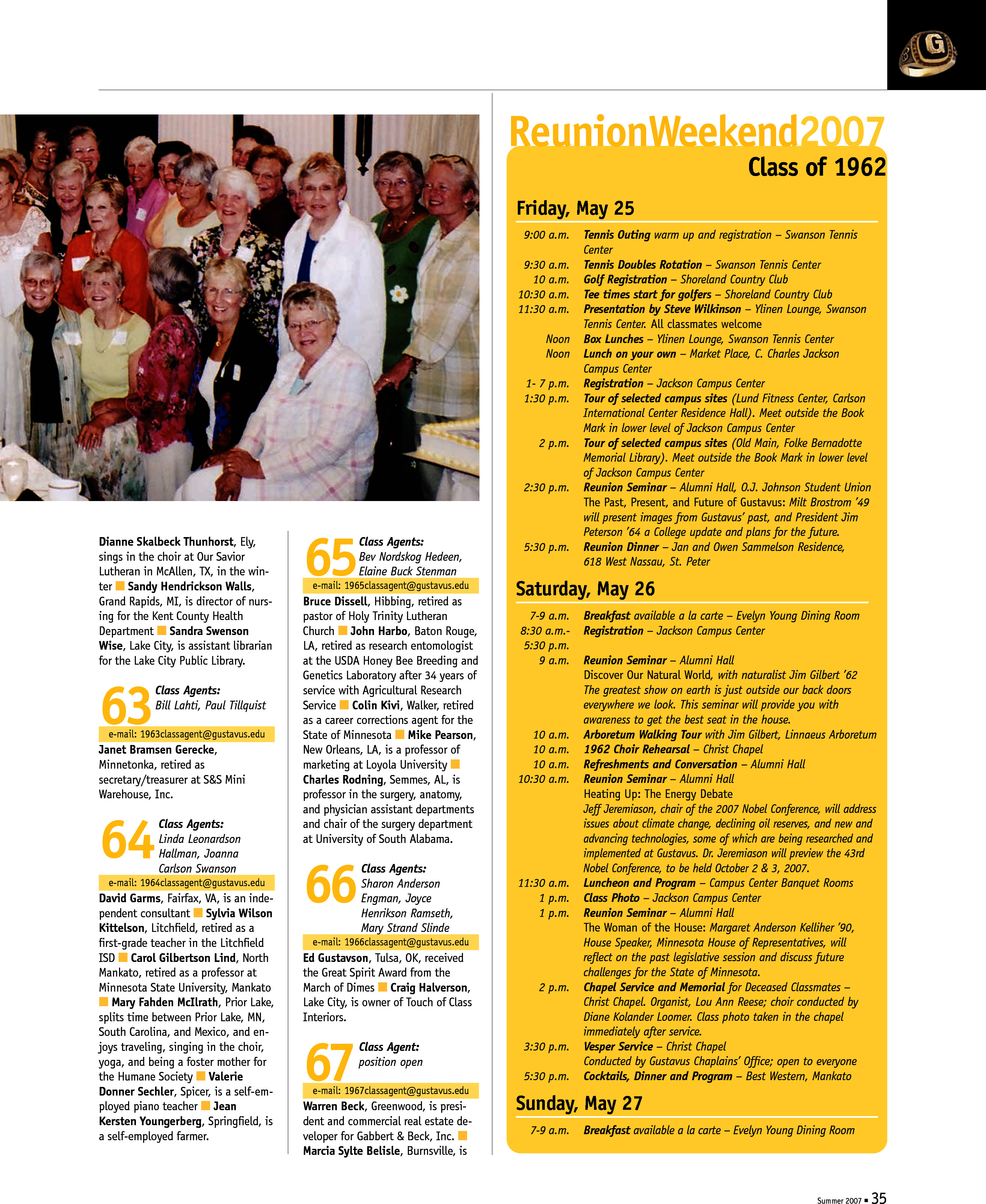 quarterly page