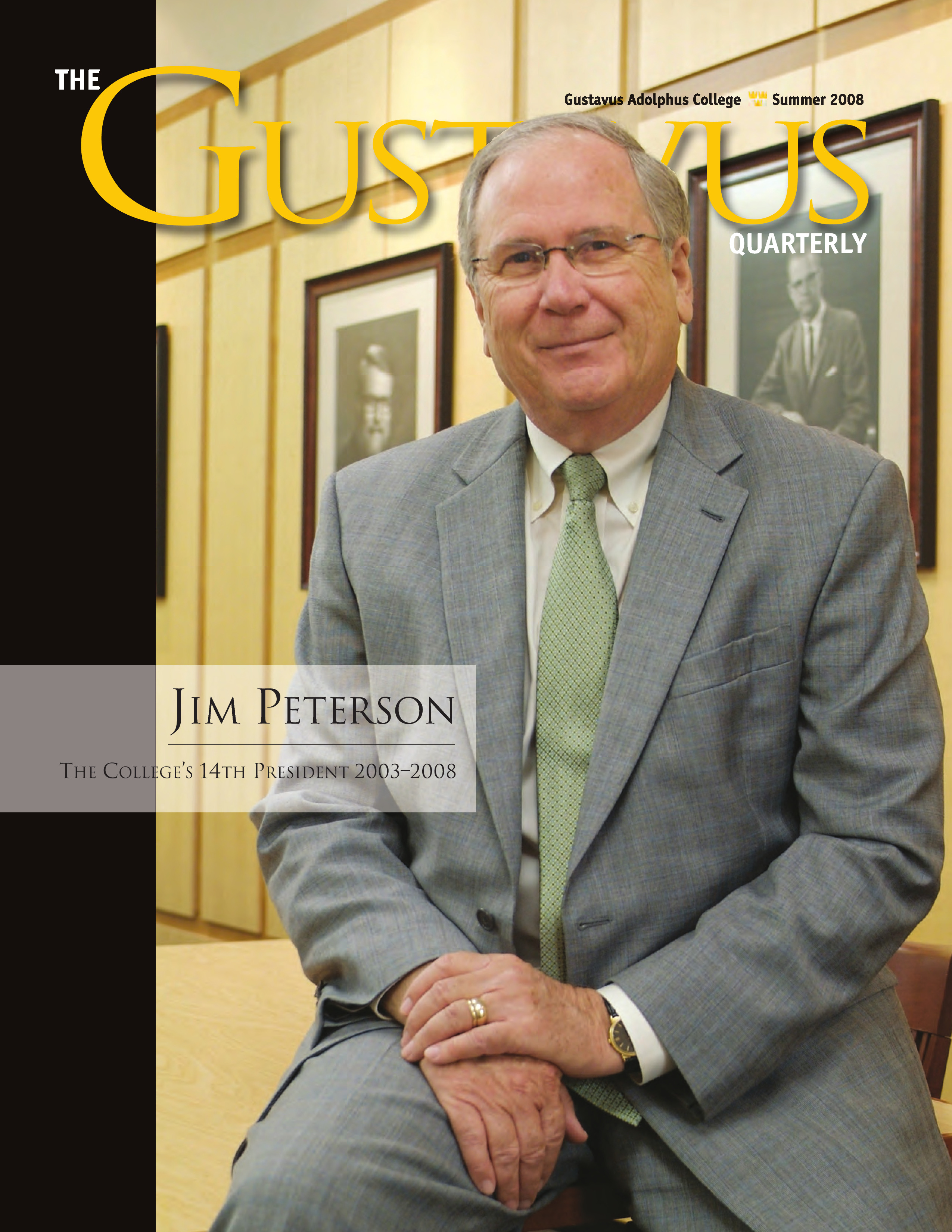 quarterly page