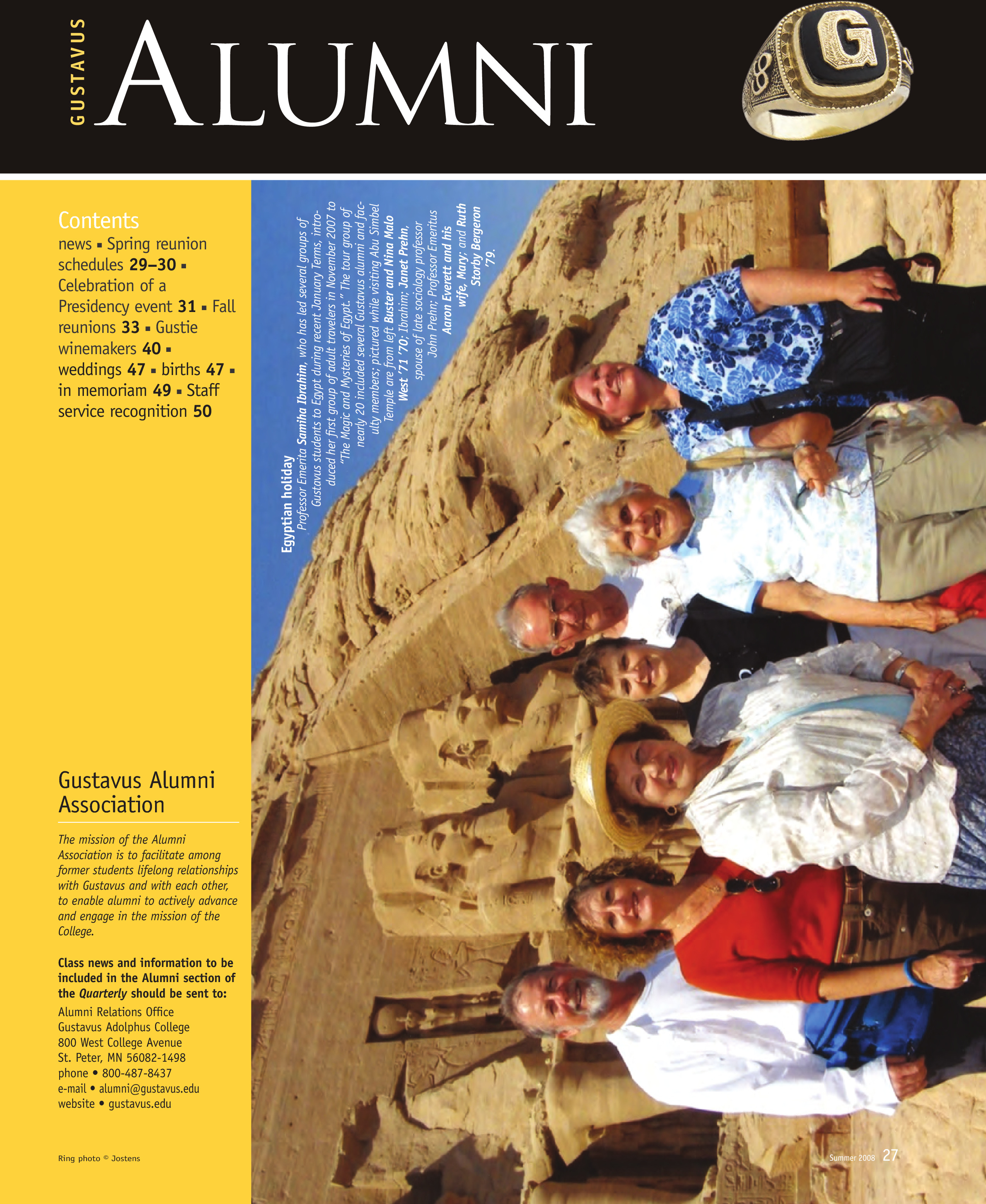 quarterly page
