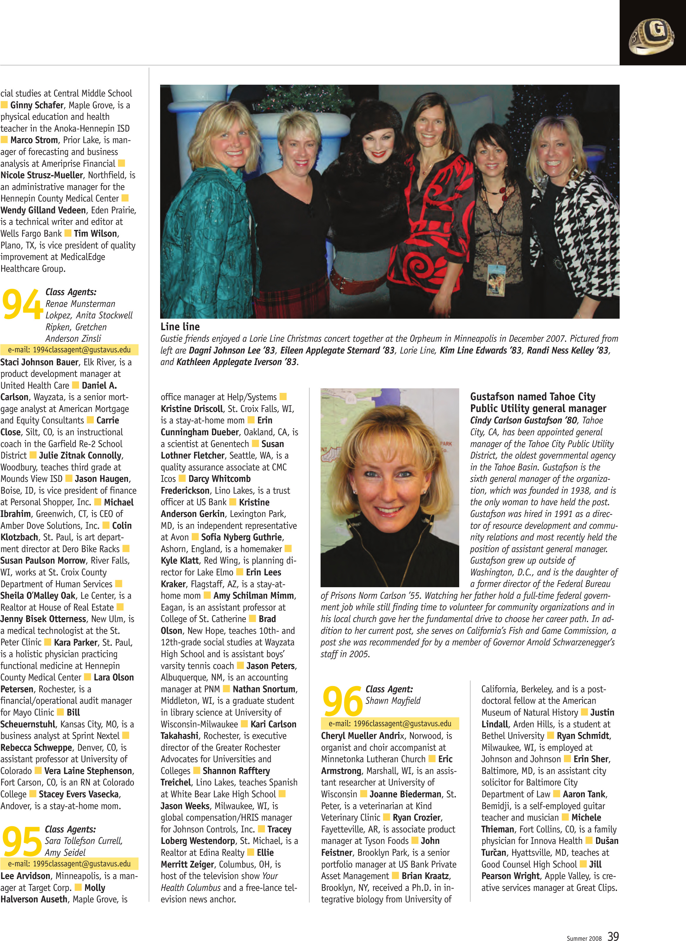 quarterly page