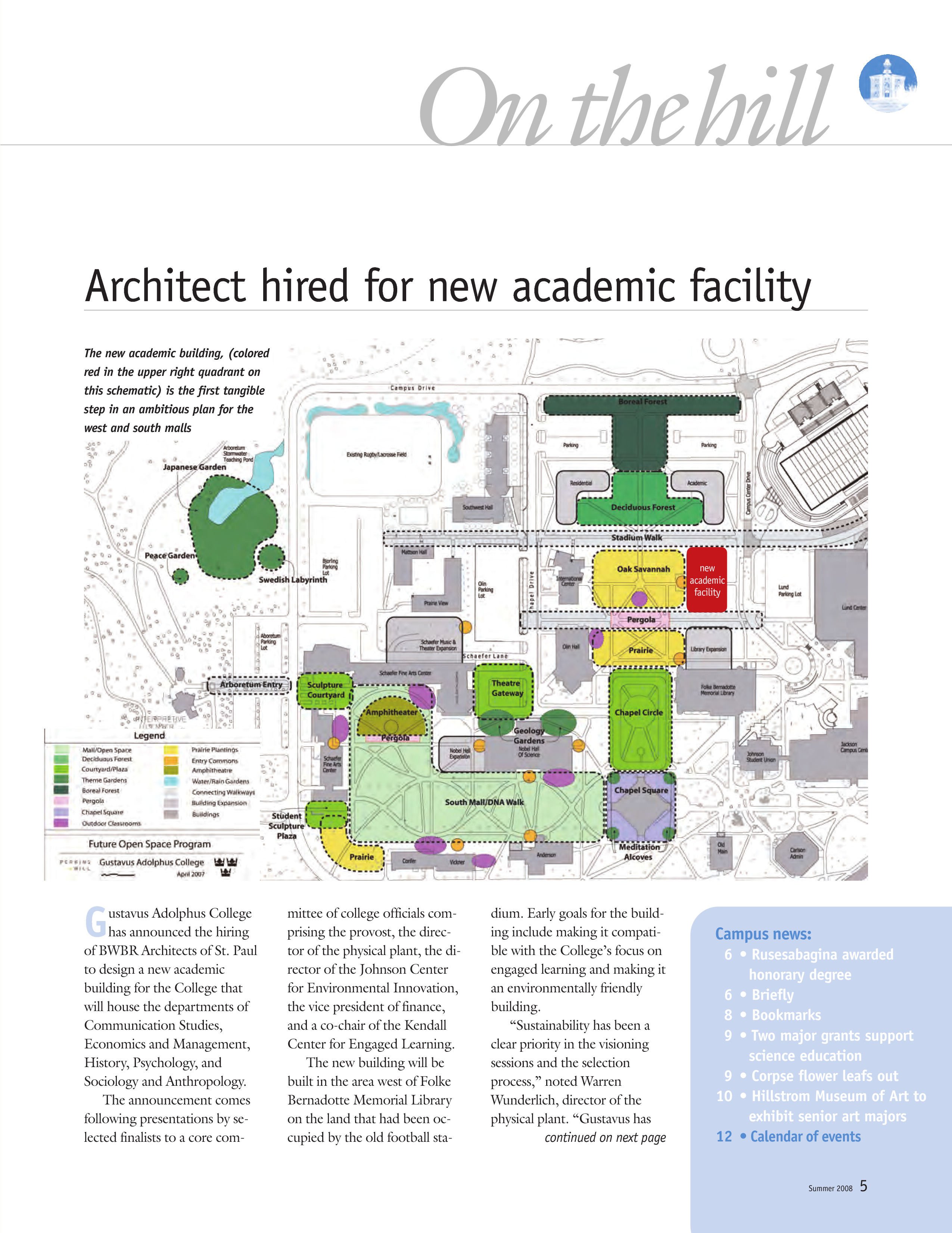 quarterly page