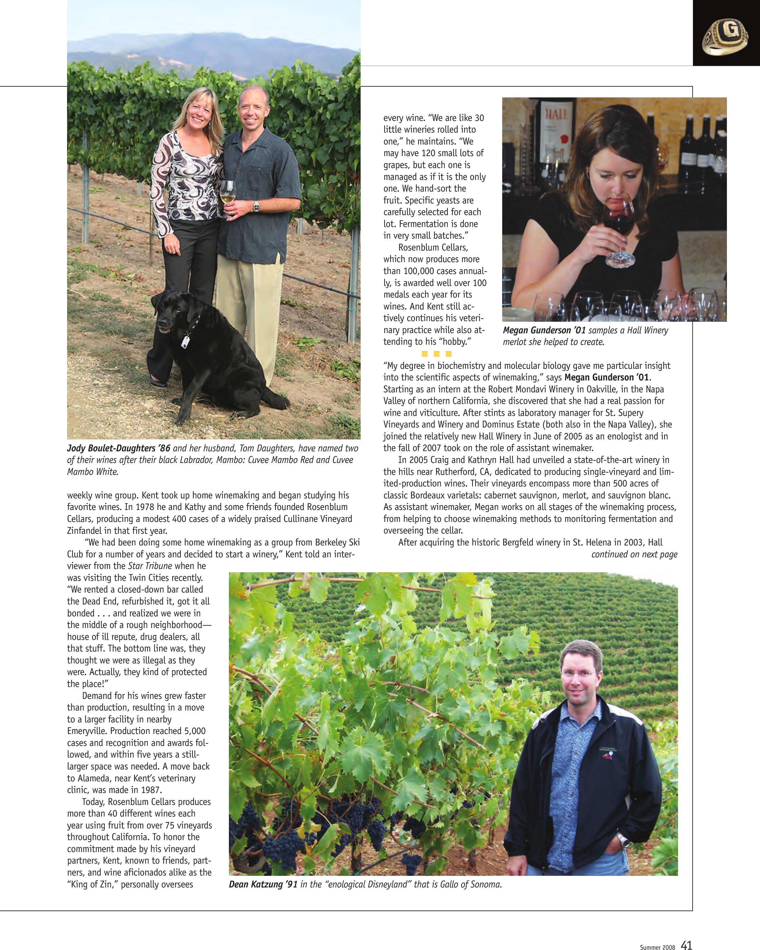quarterly page