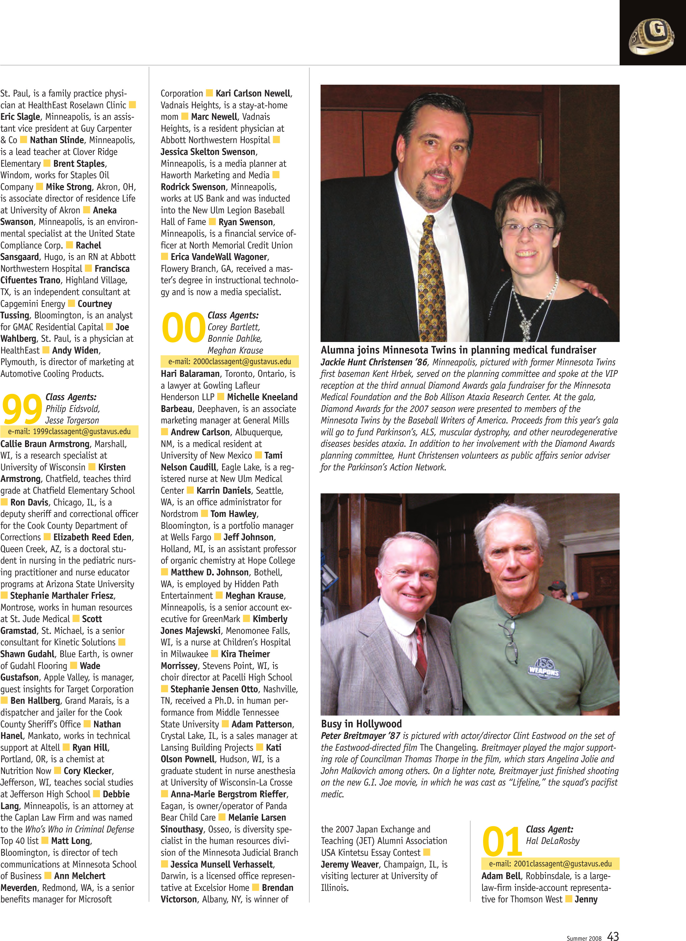 quarterly page