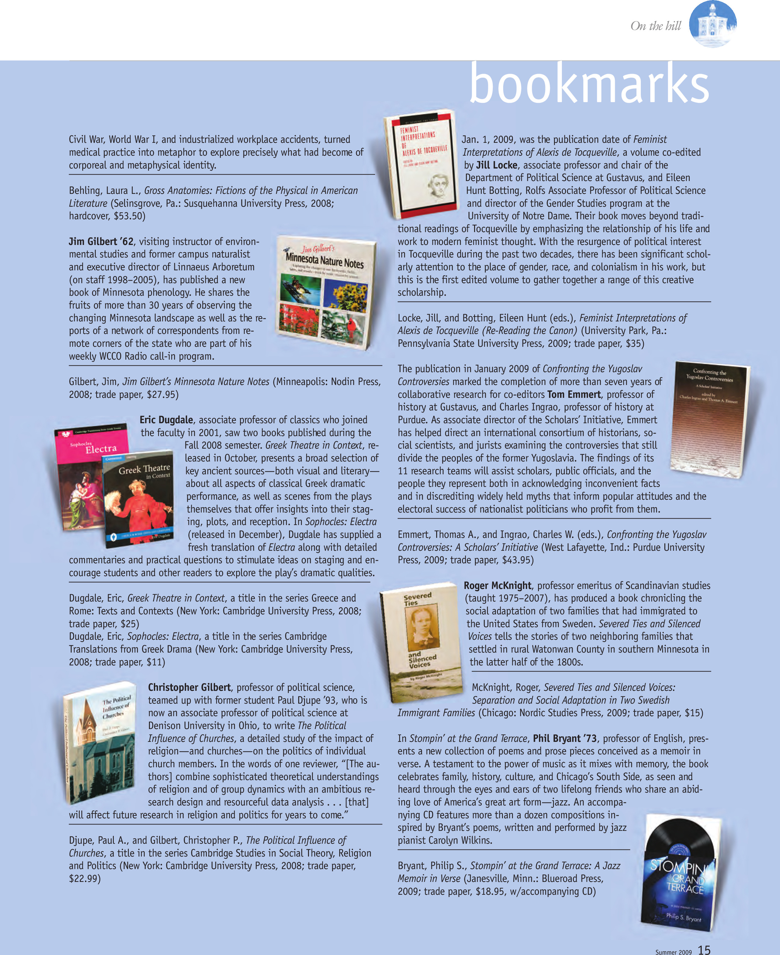 quarterly page