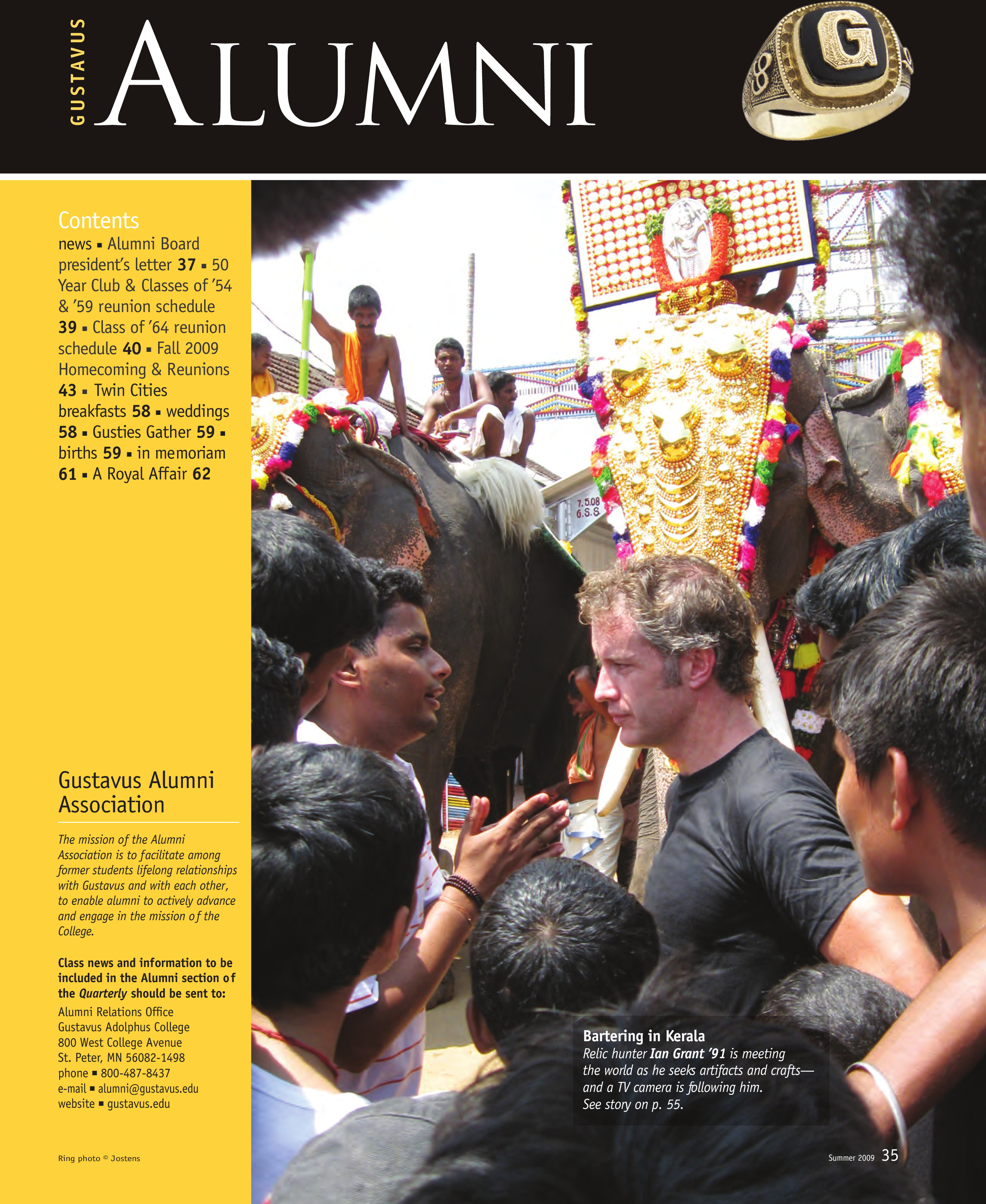 quarterly page