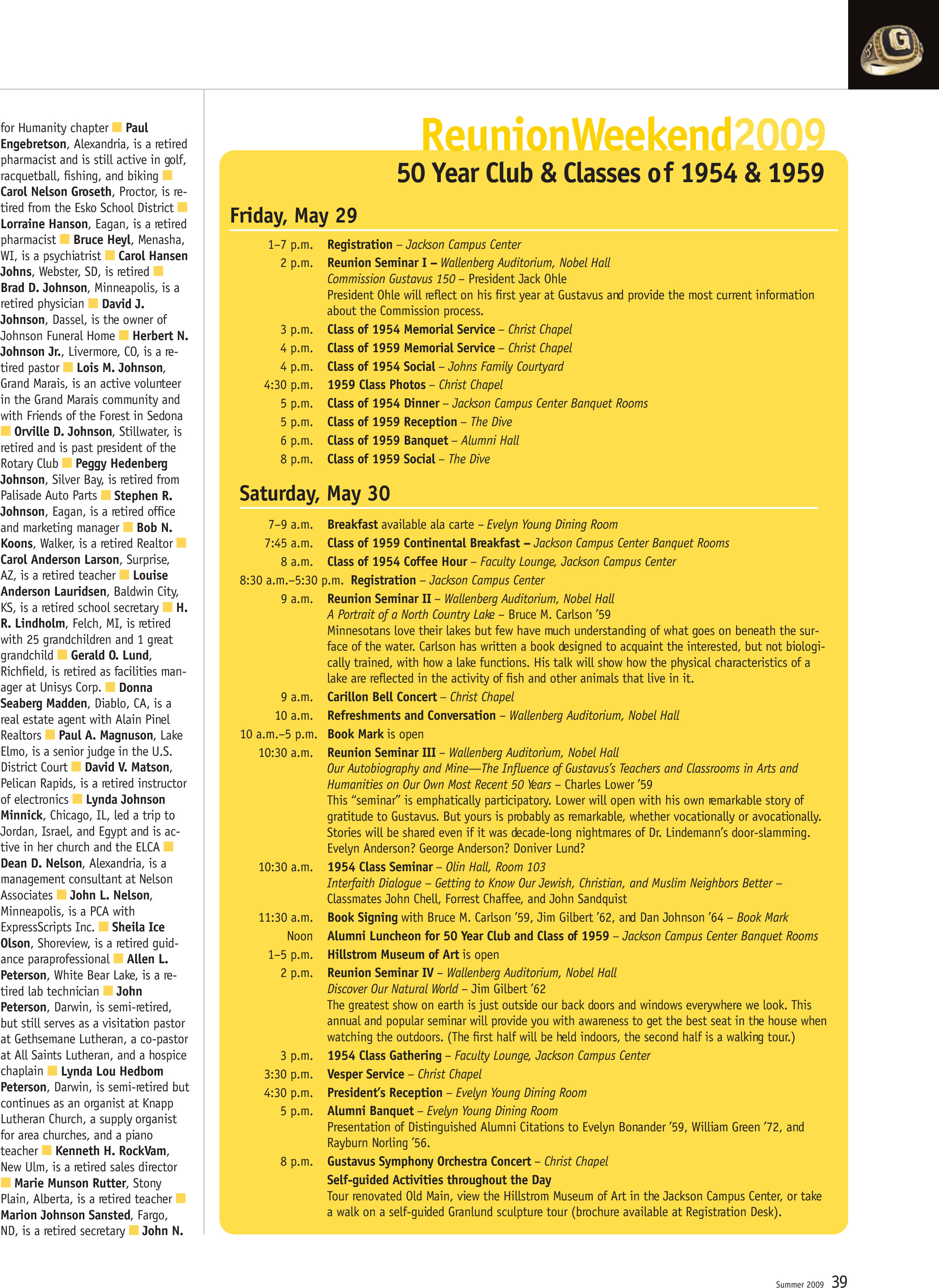 quarterly page