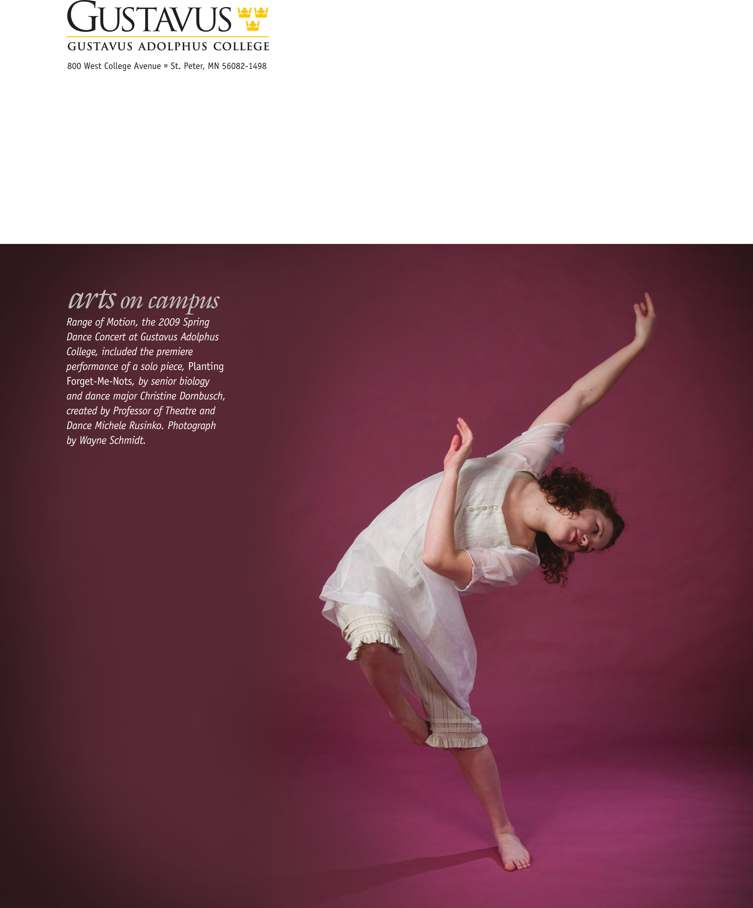 quarterly page