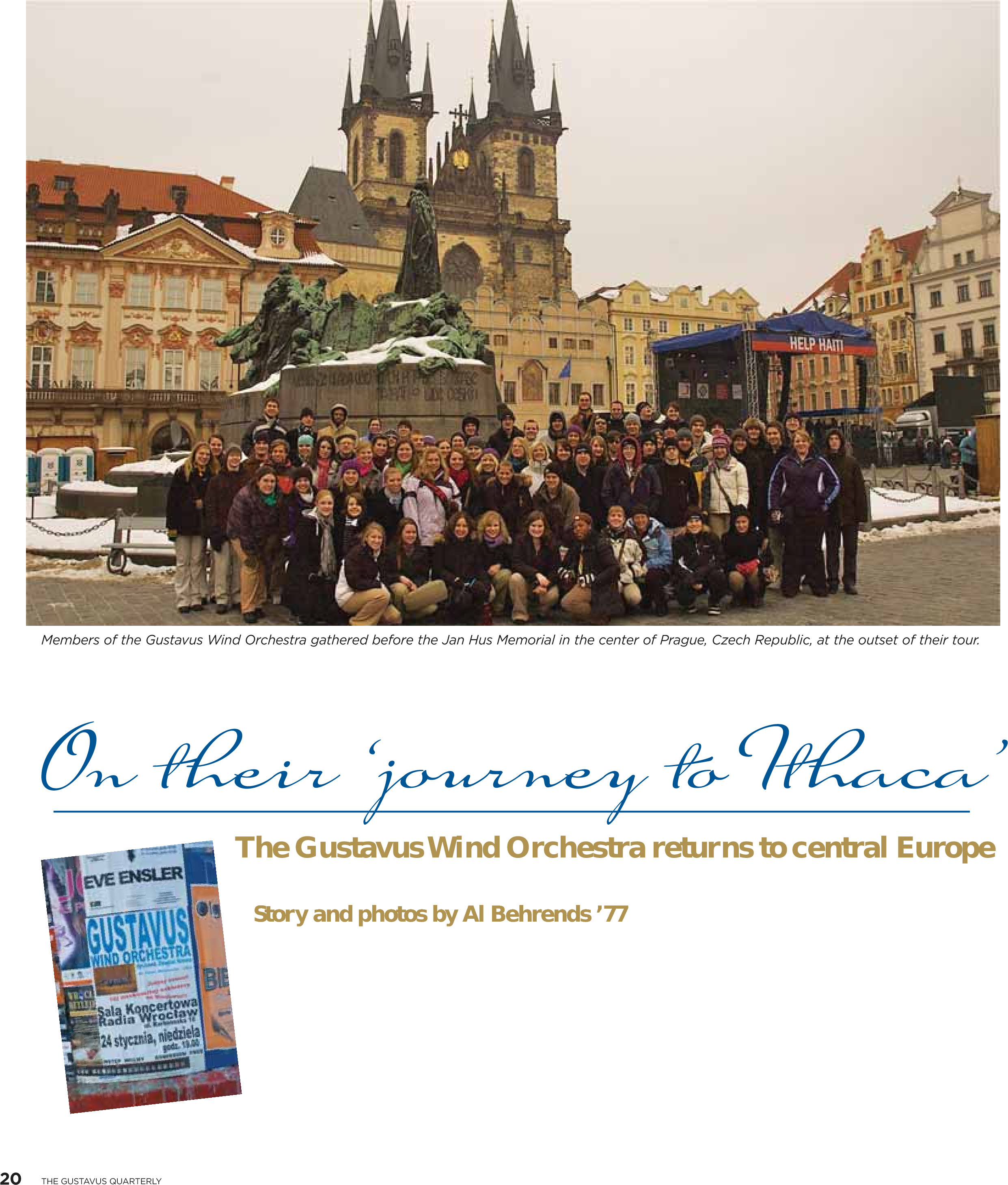 quarterly page