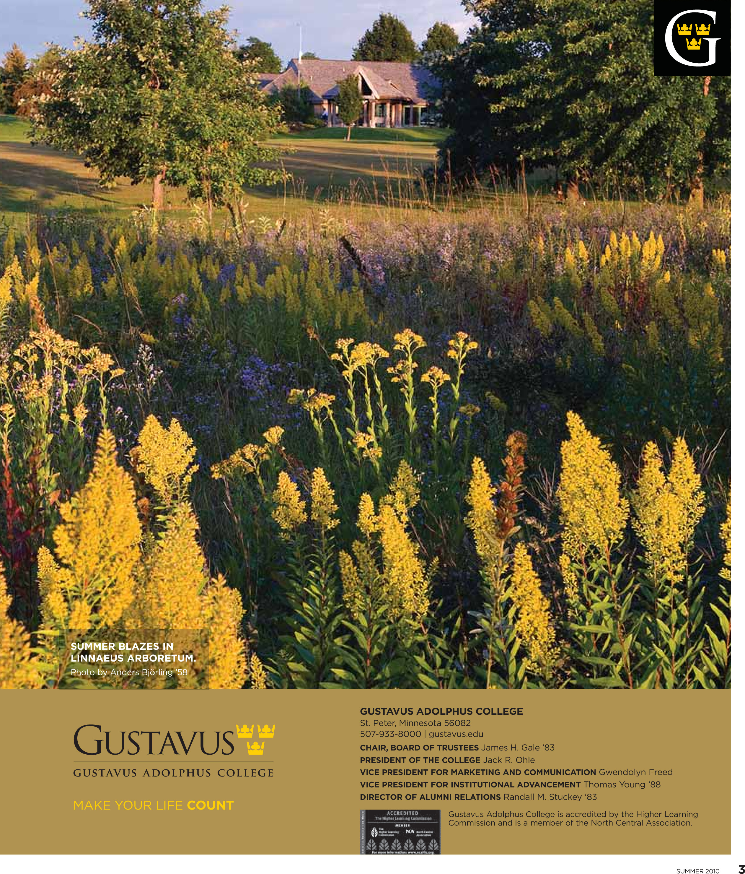 quarterly page