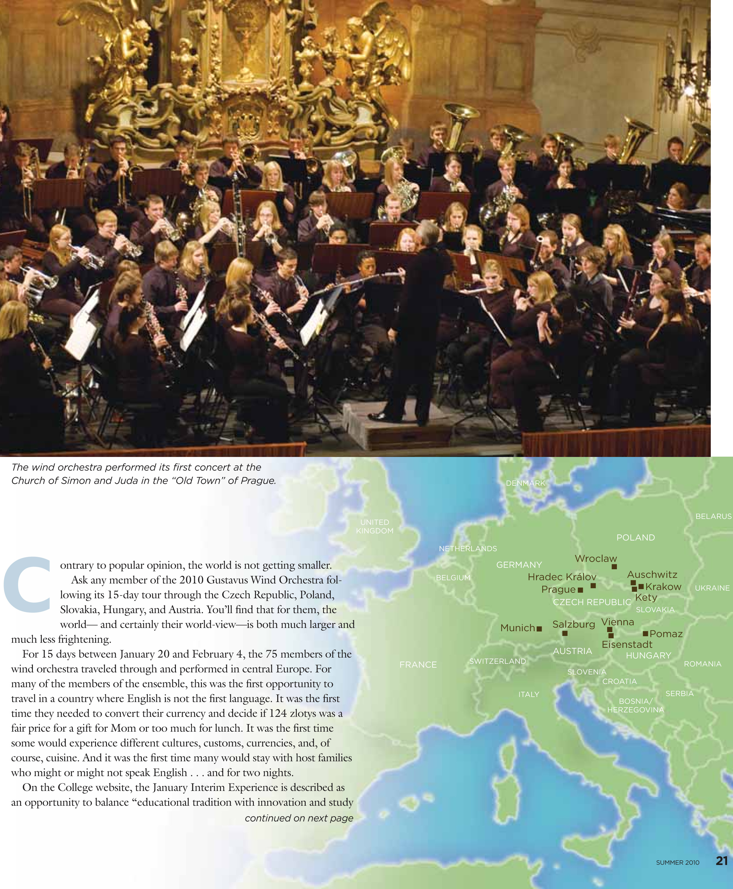quarterly page