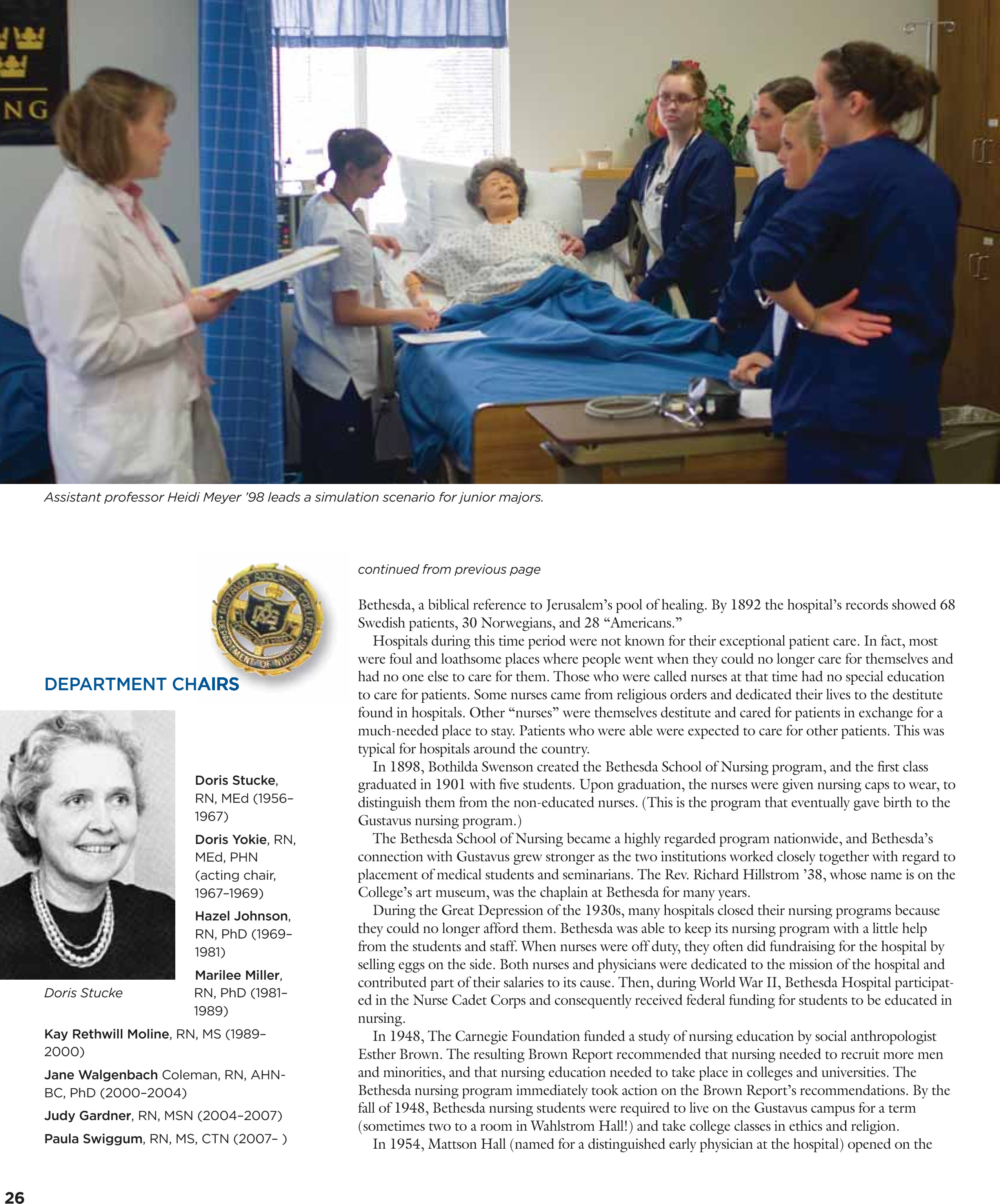 quarterly page
