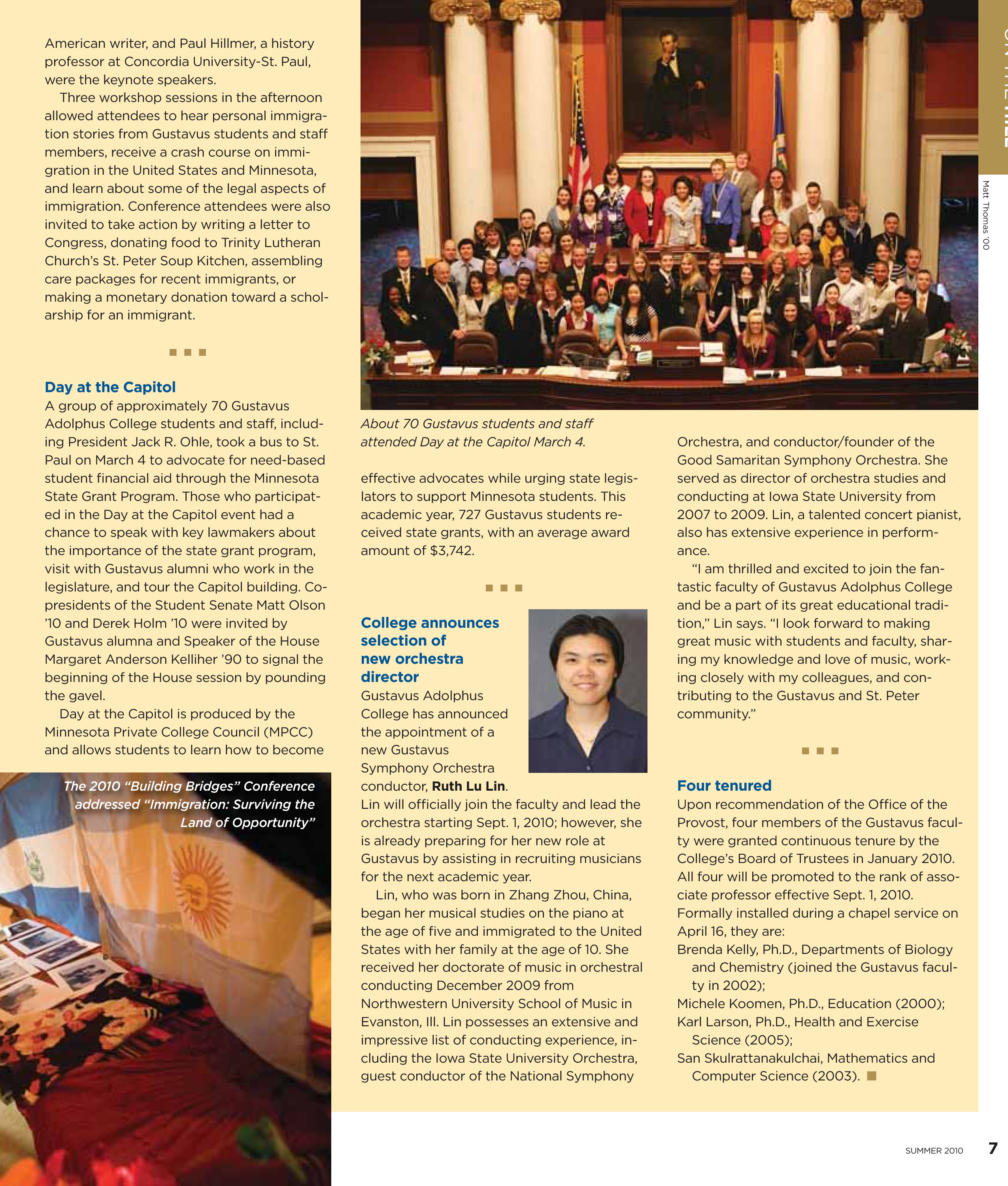 quarterly page