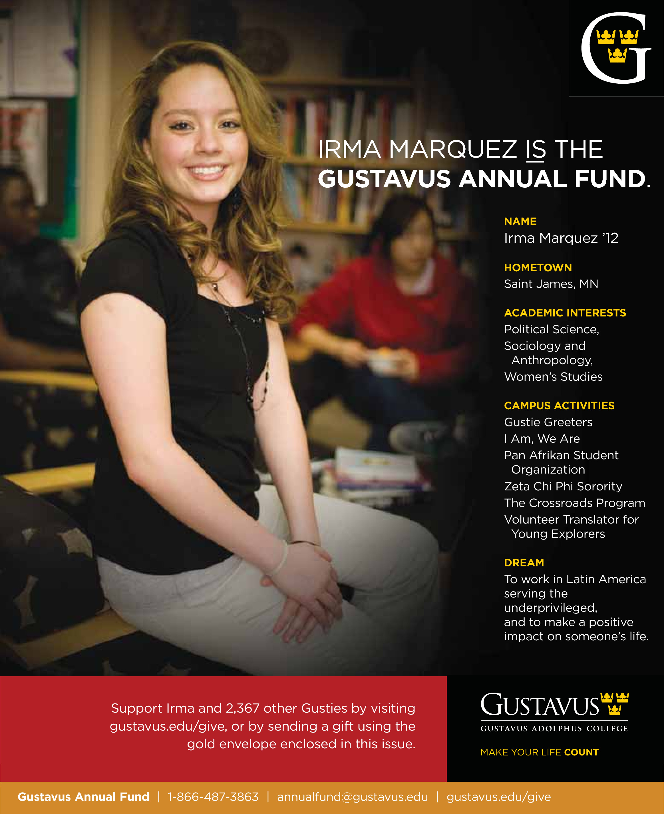quarterly page