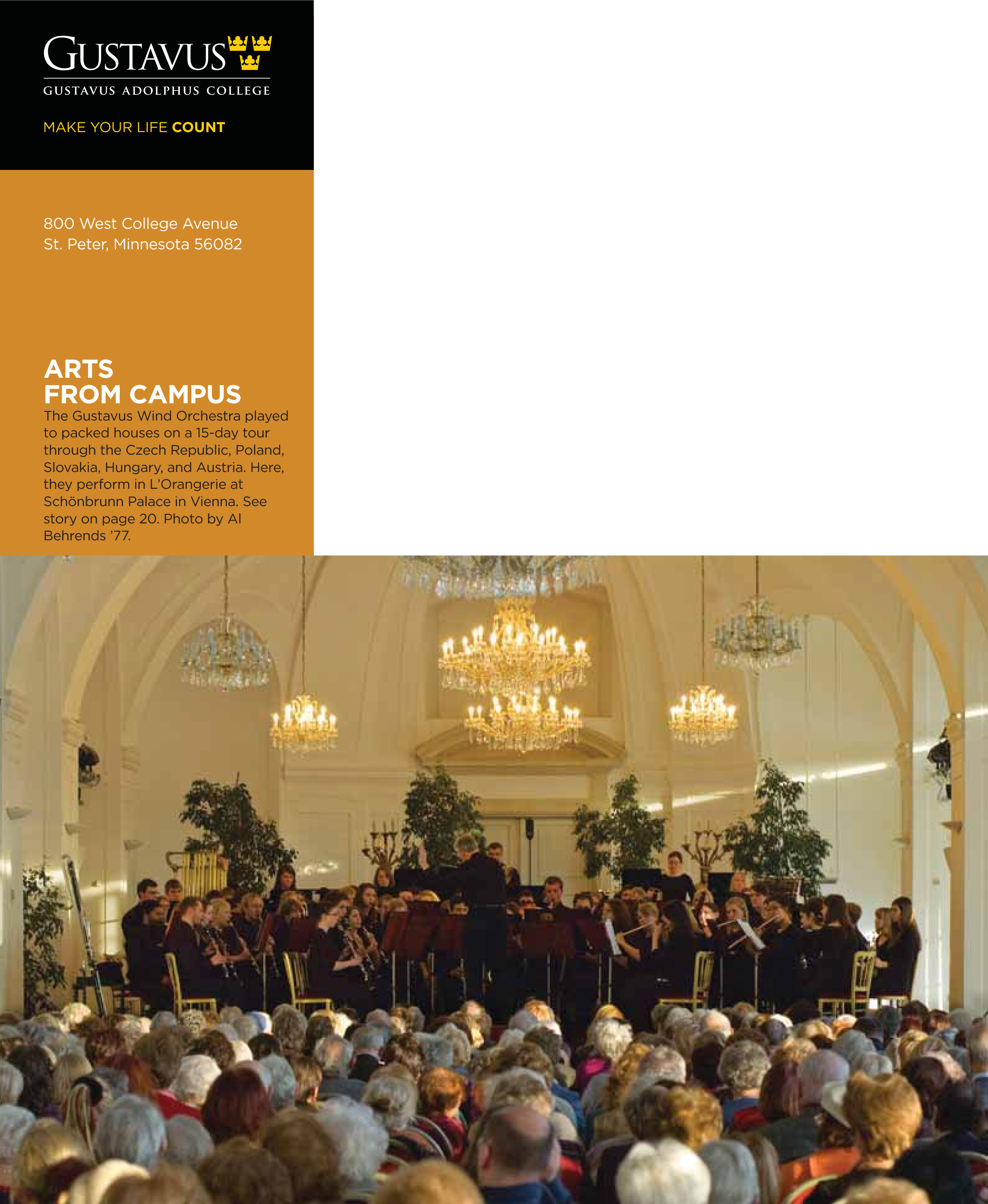 quarterly page