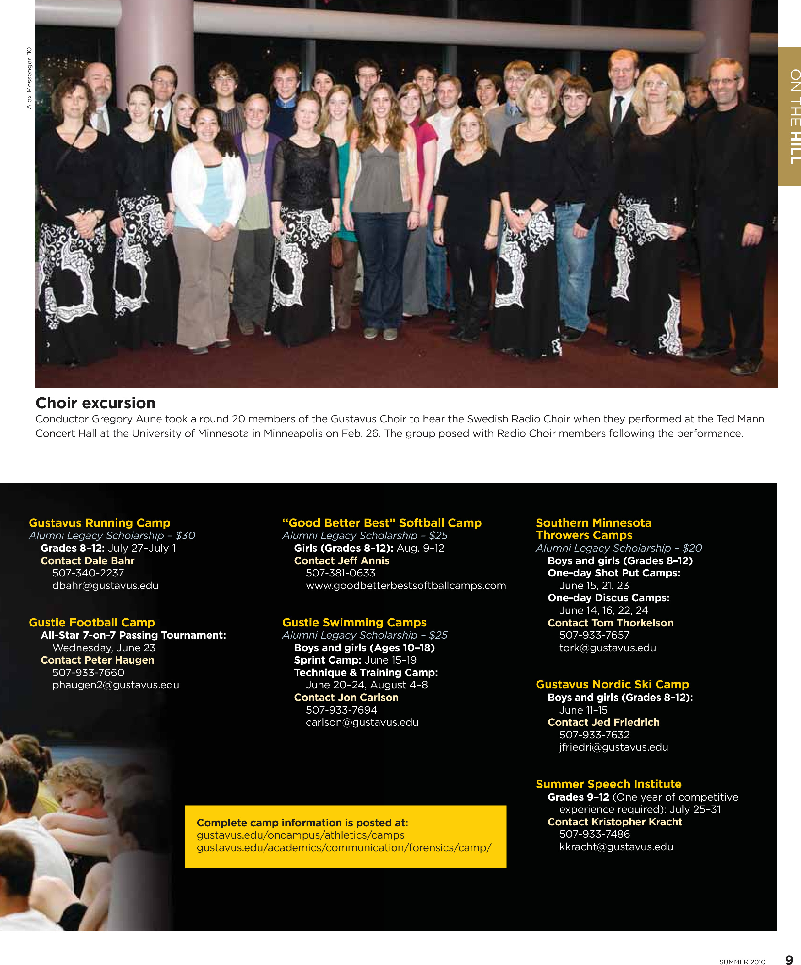 quarterly page