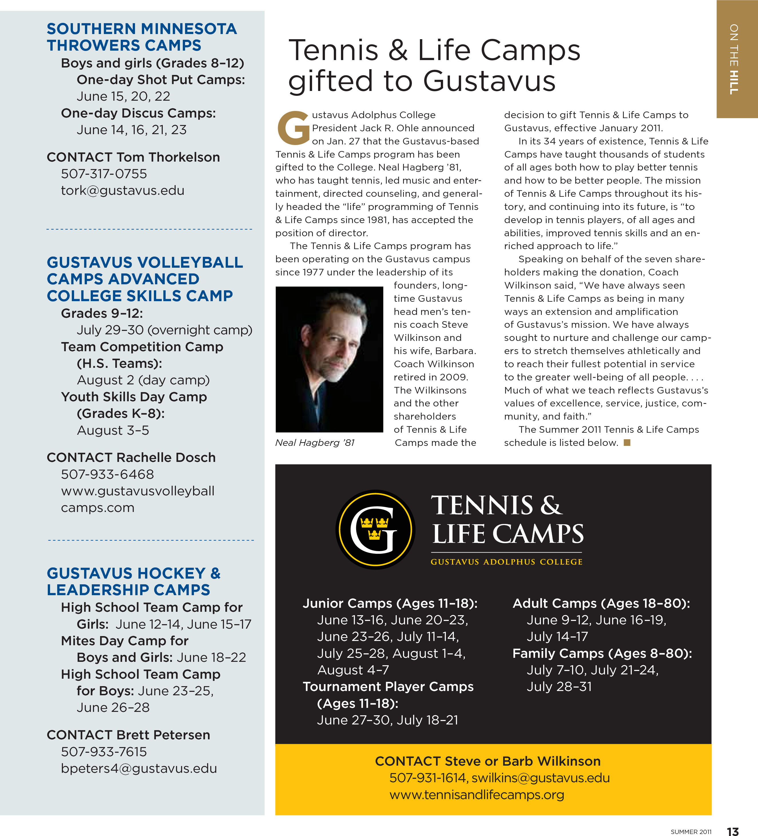 quarterly page