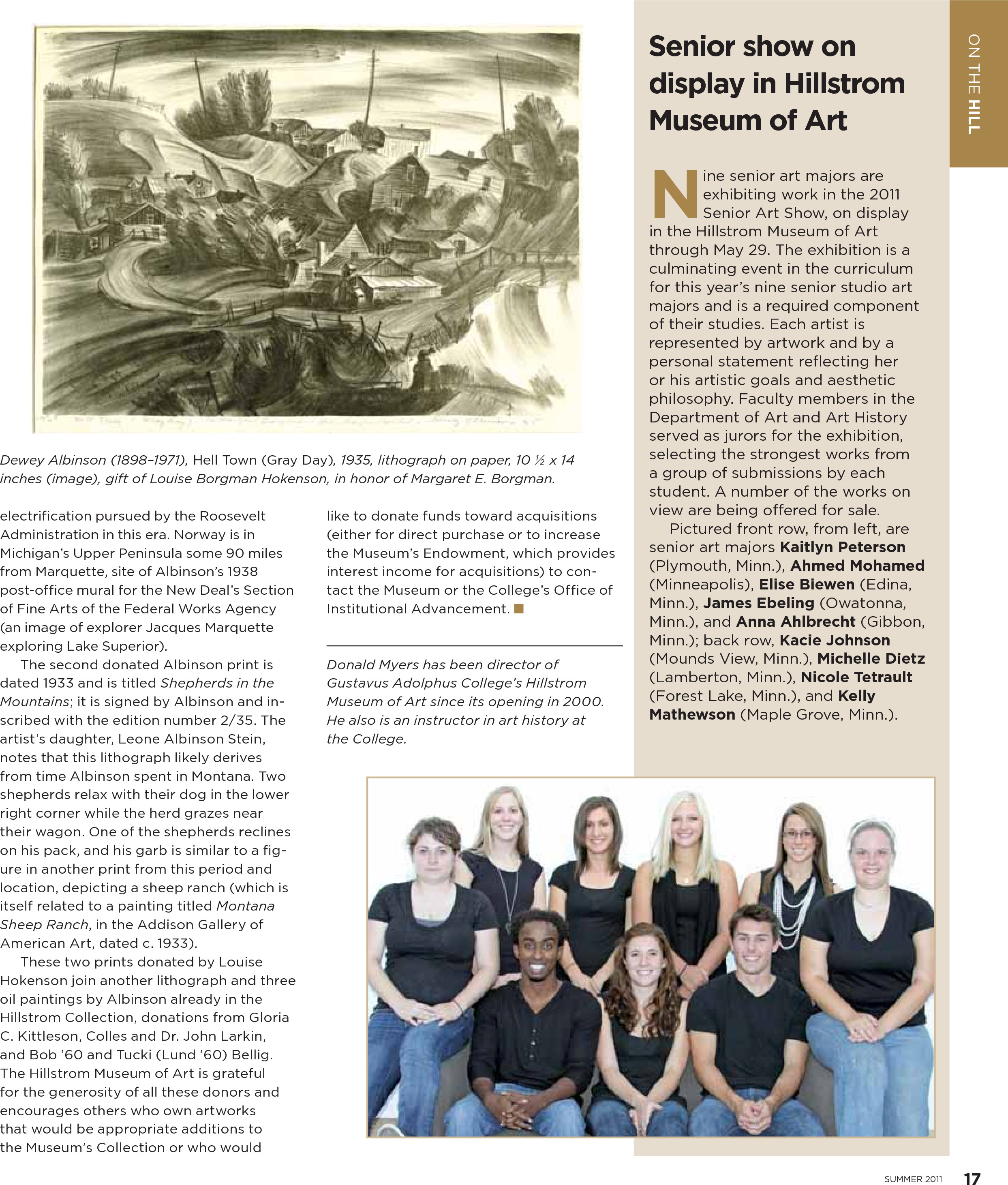 quarterly page