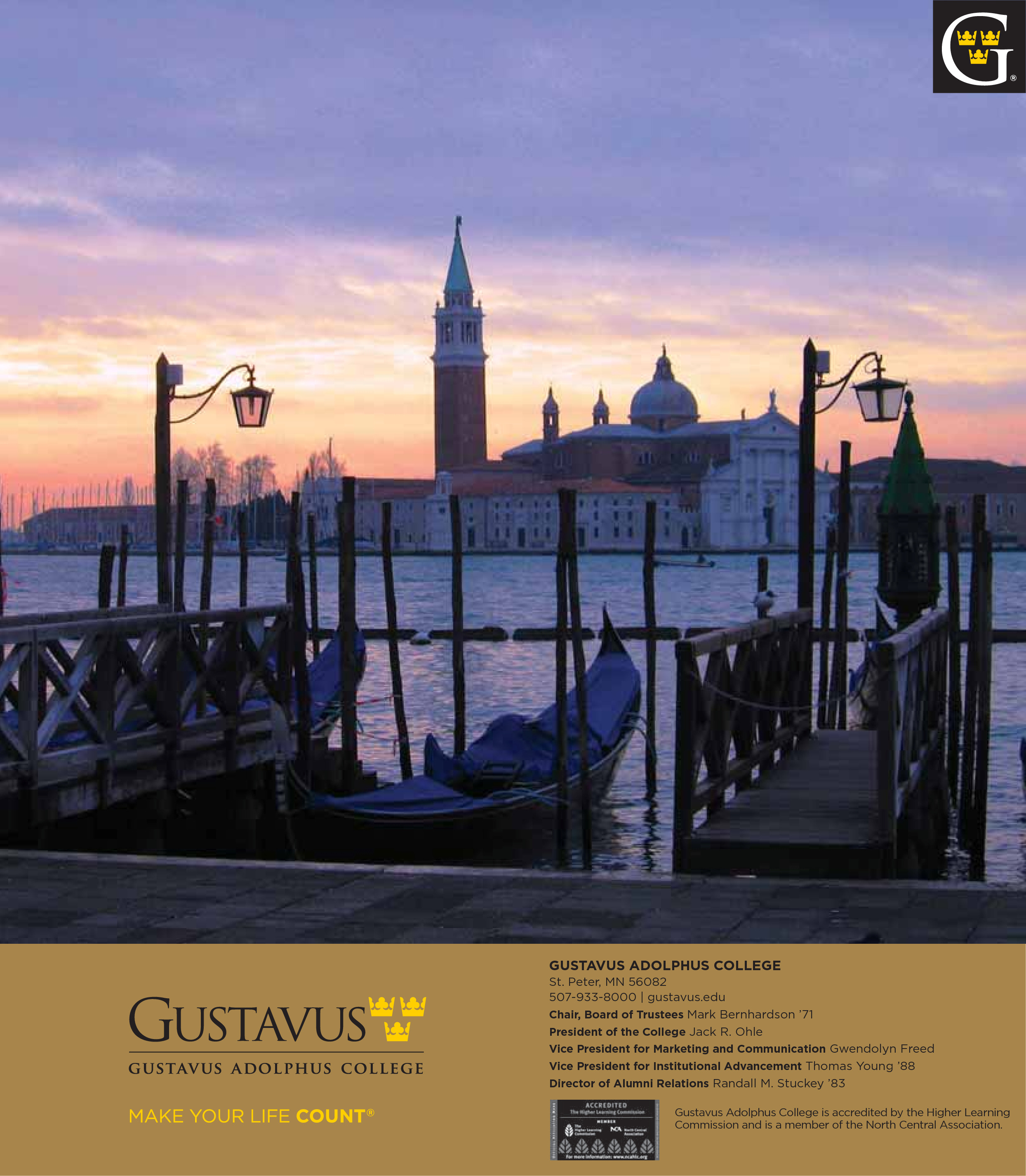 quarterly page