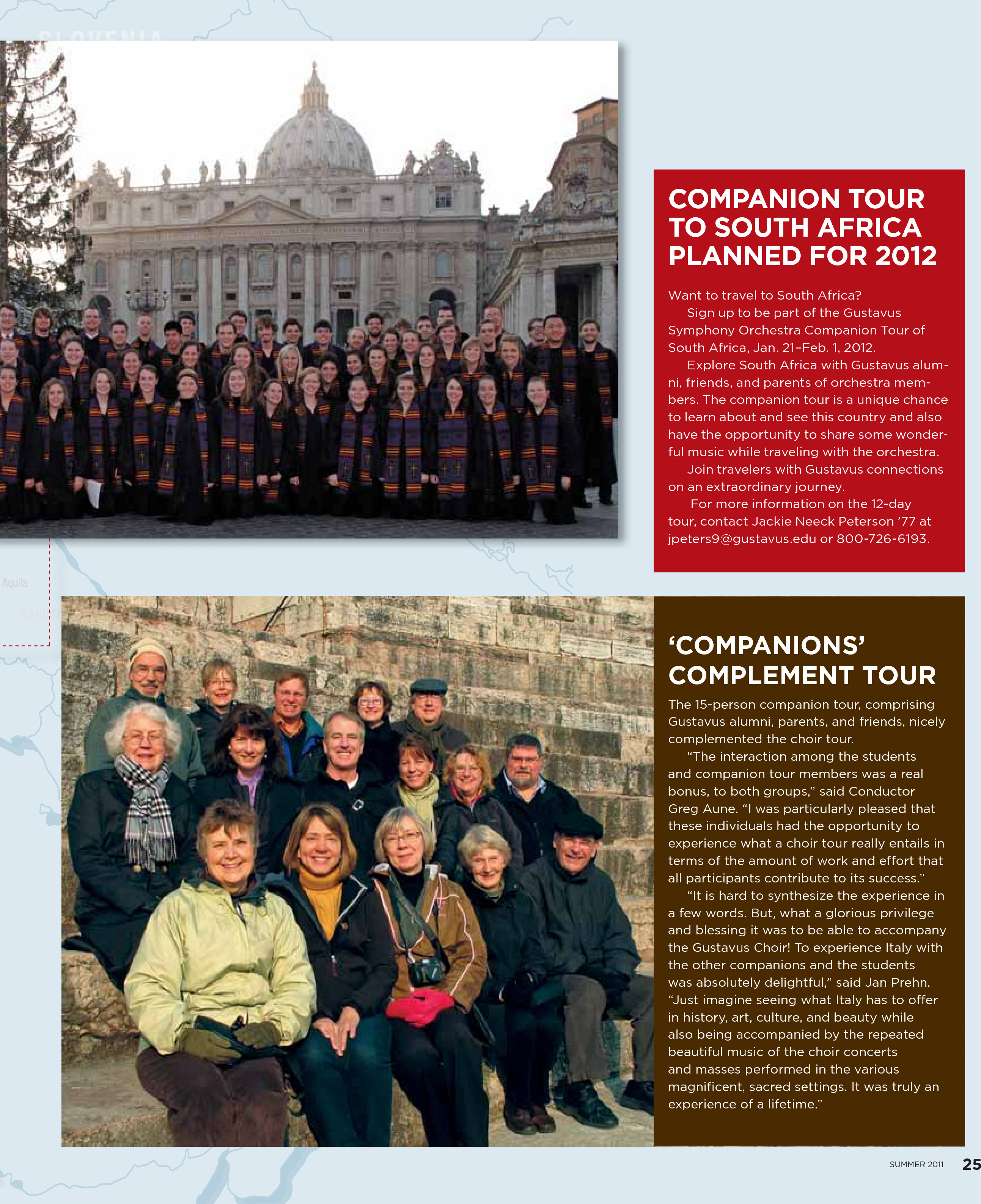 quarterly page