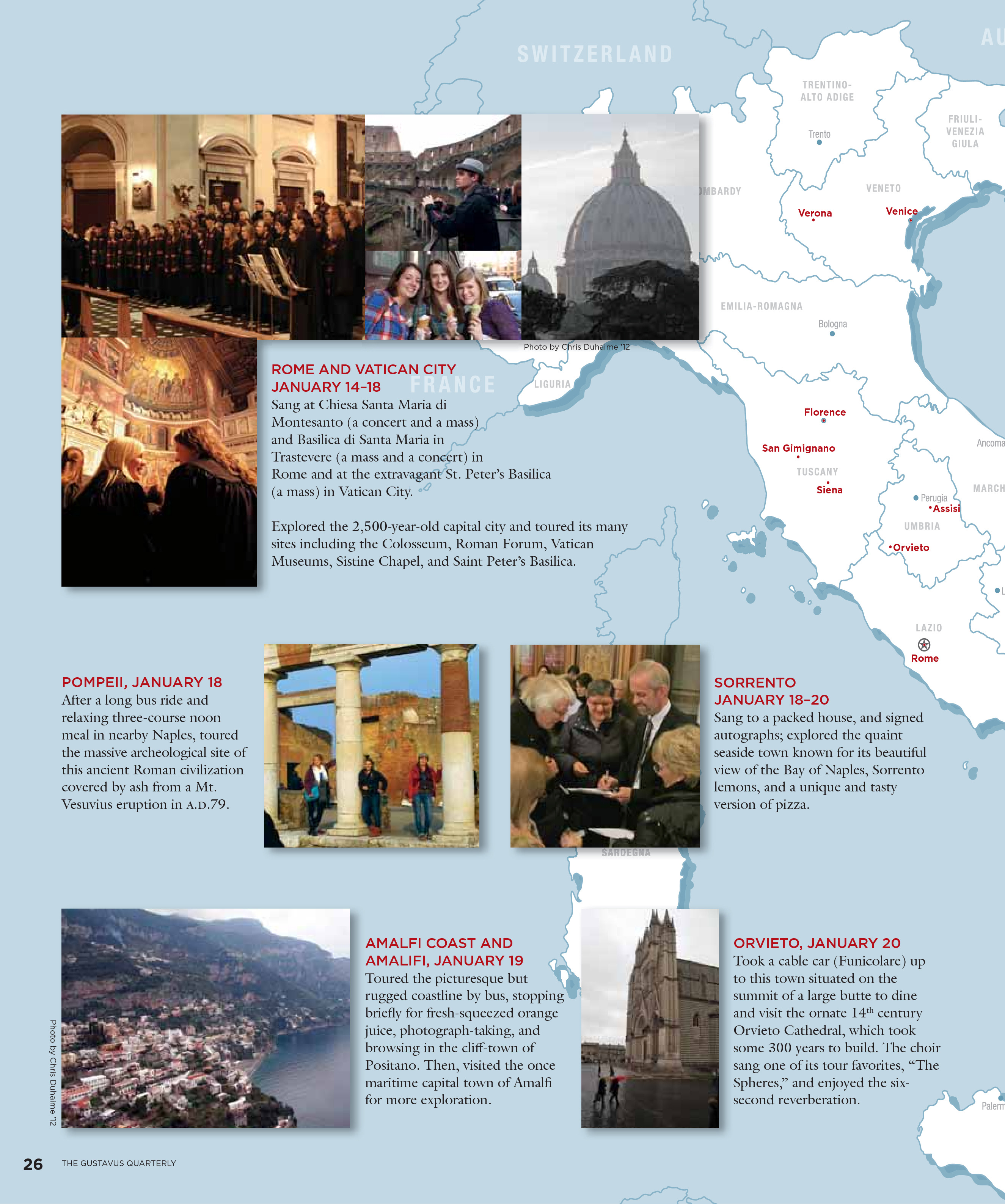 quarterly page