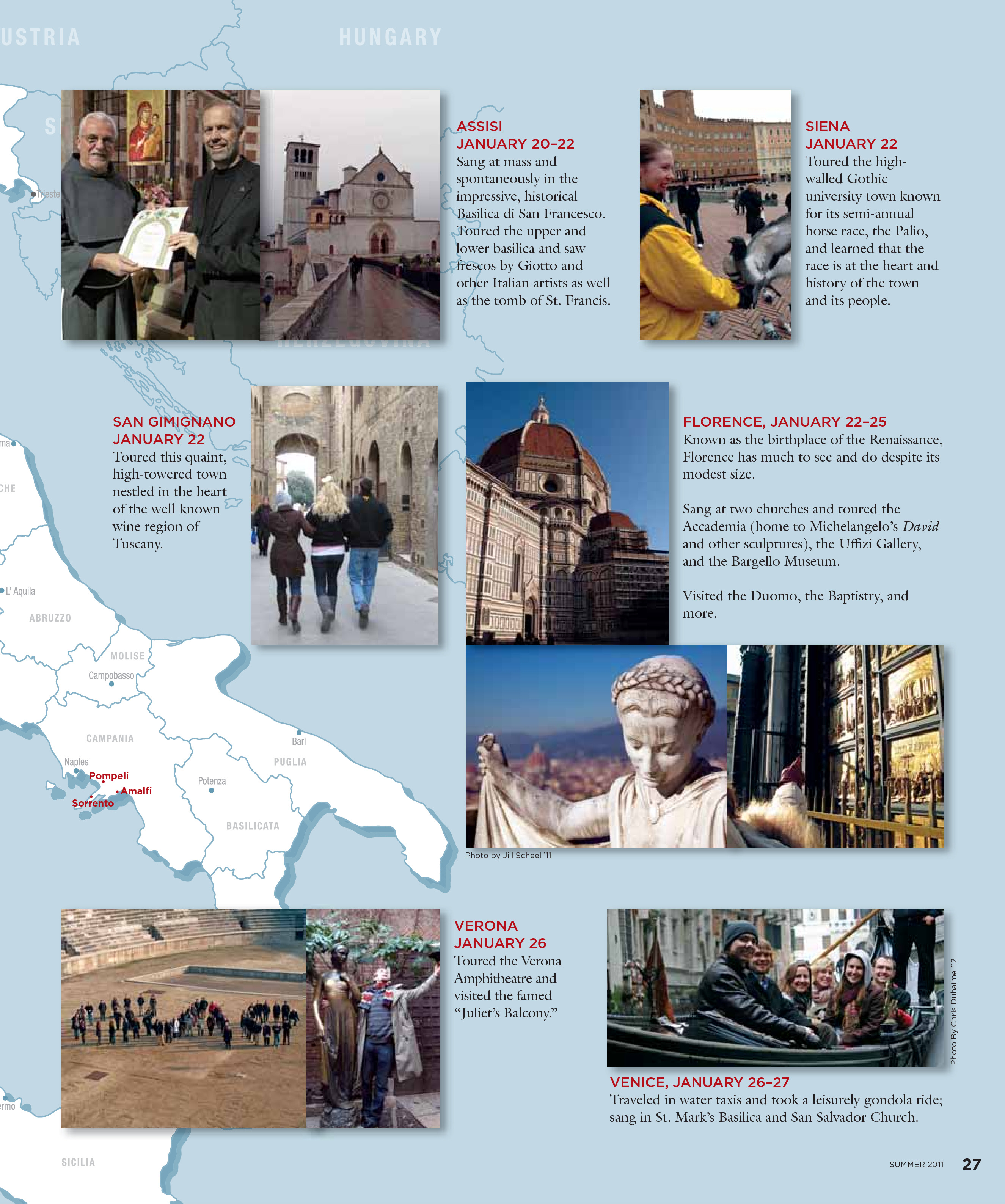 quarterly page
