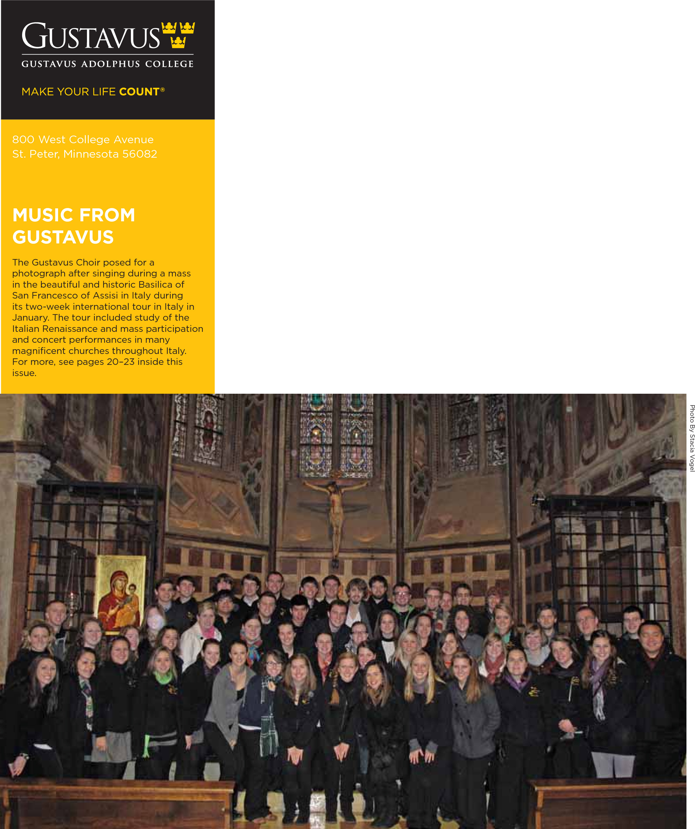 quarterly page