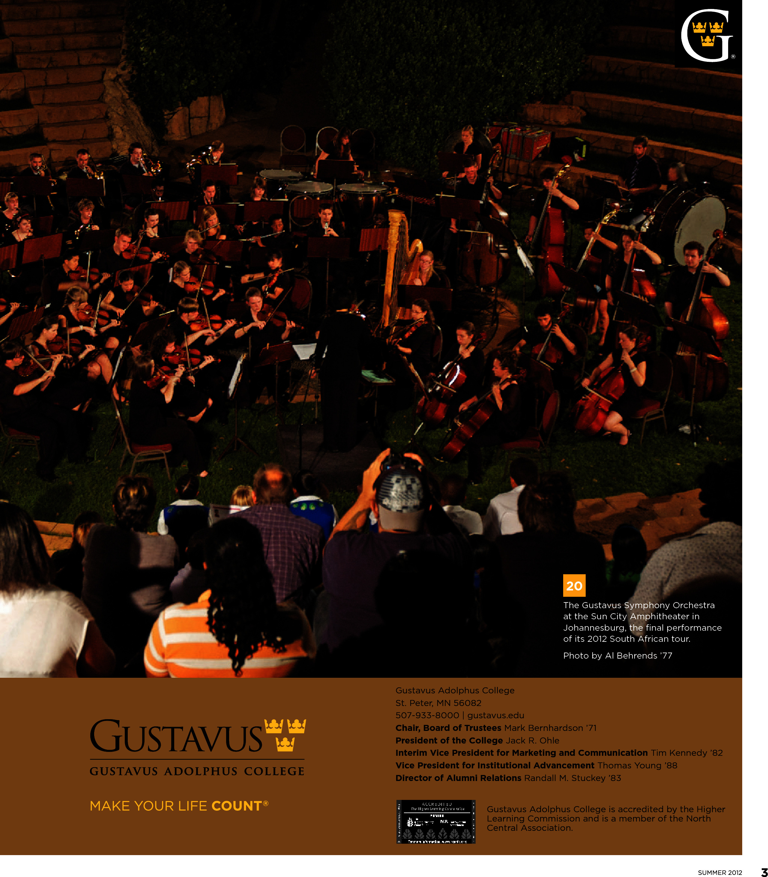 quarterly page