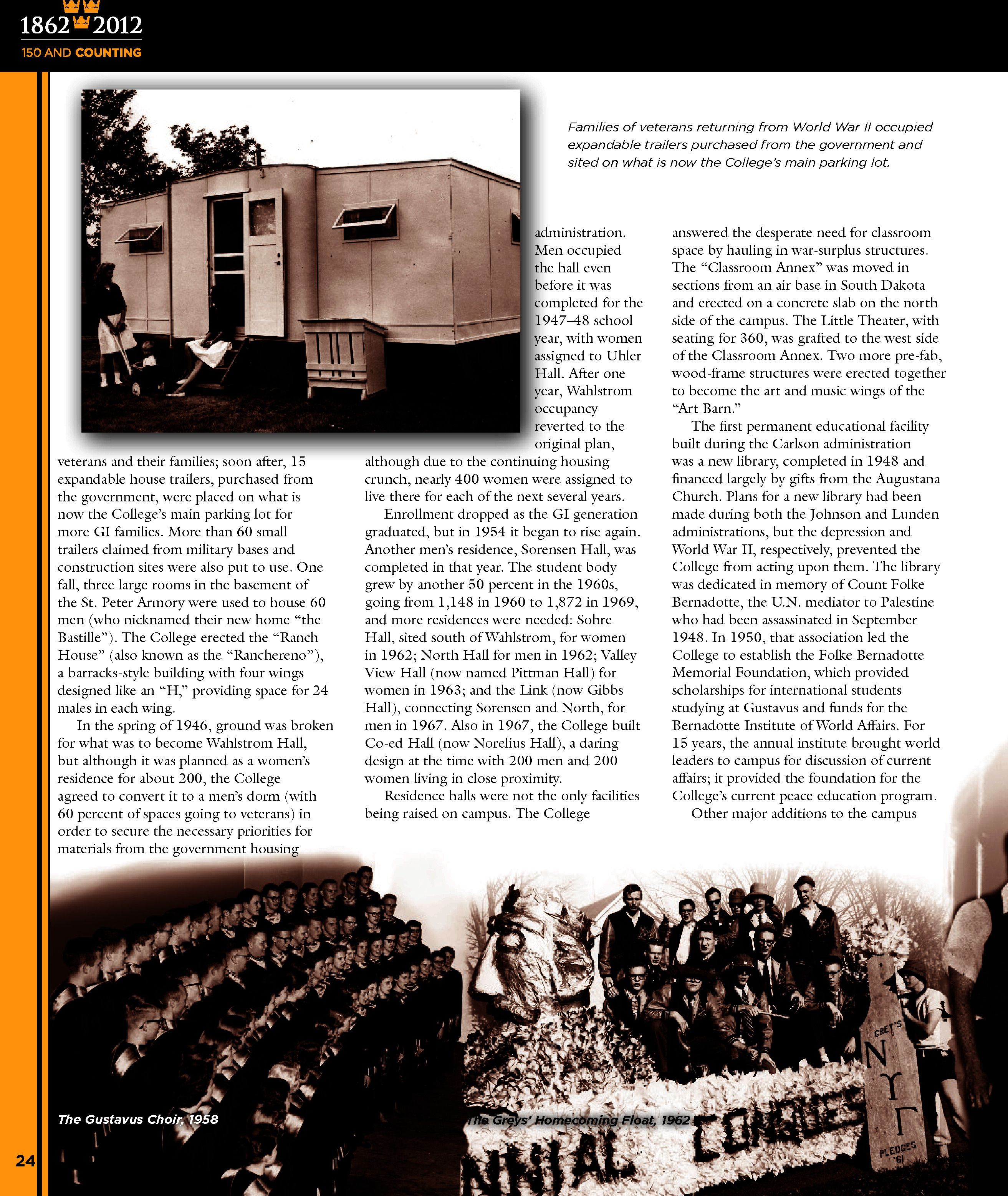 quarterly page