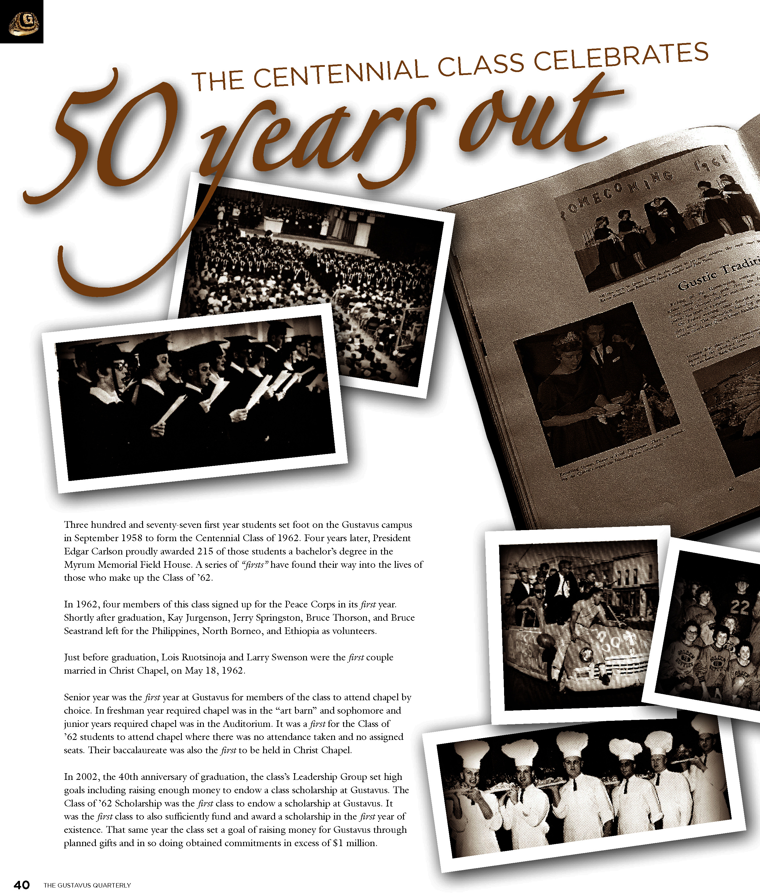 quarterly page