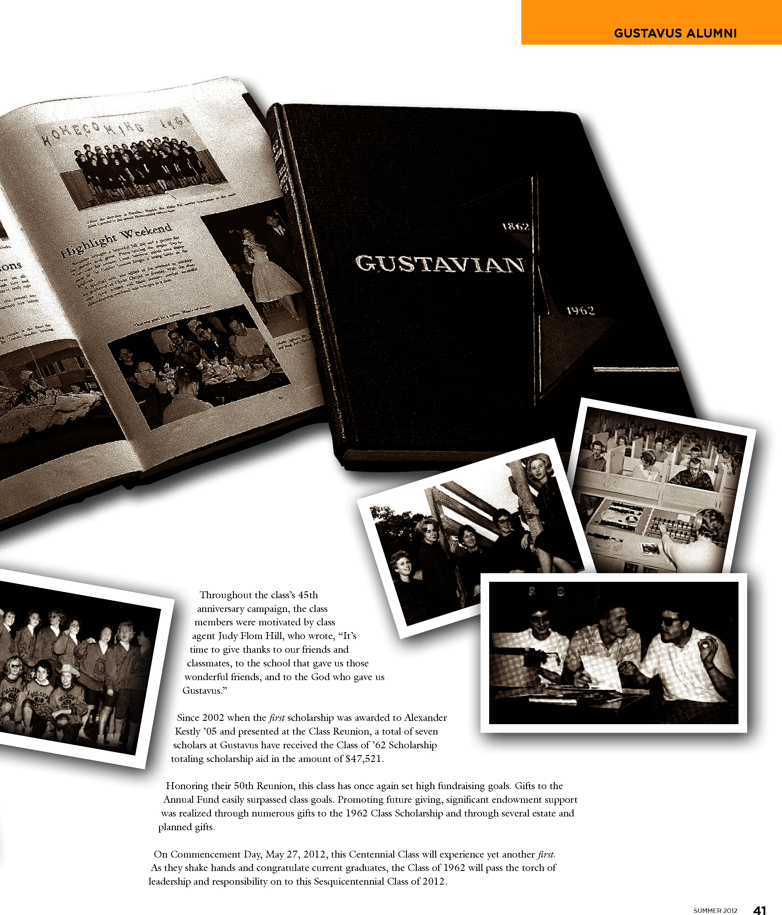 quarterly page