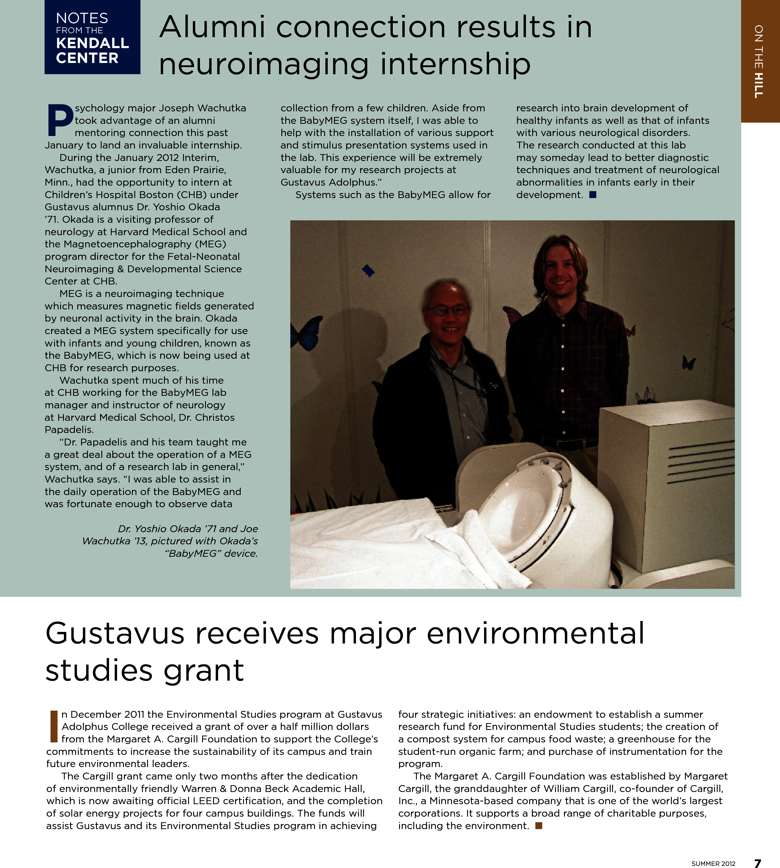 quarterly page