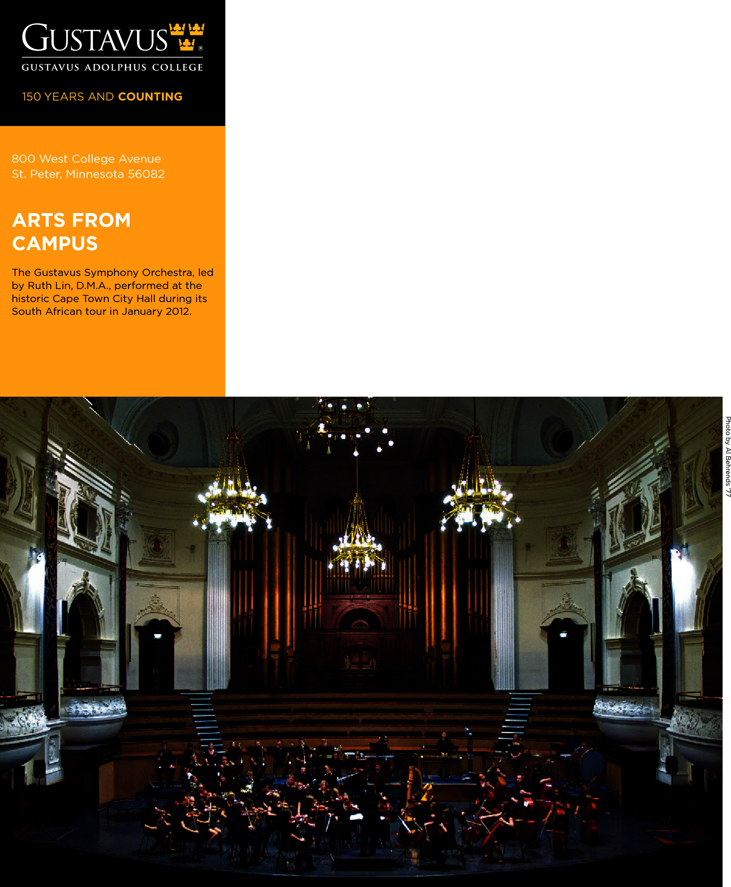 quarterly page