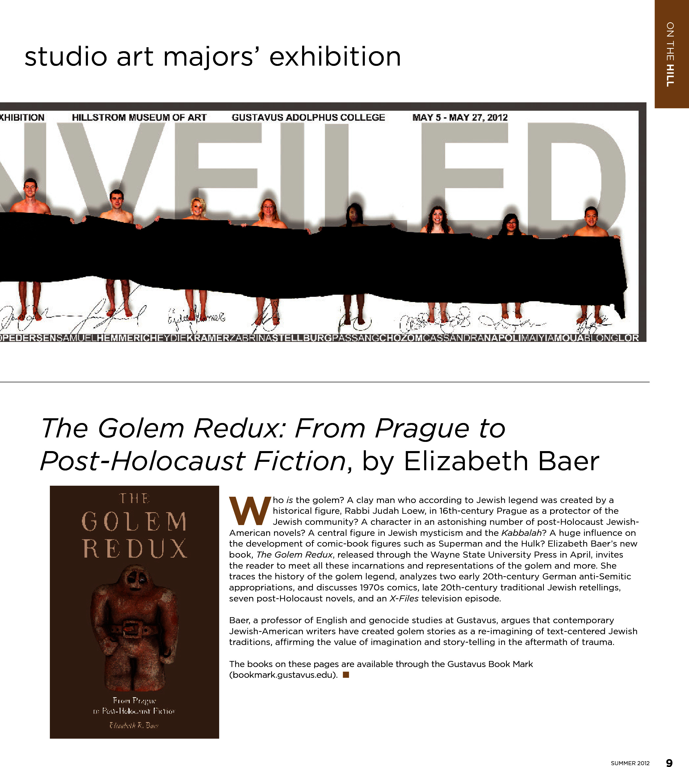 quarterly page