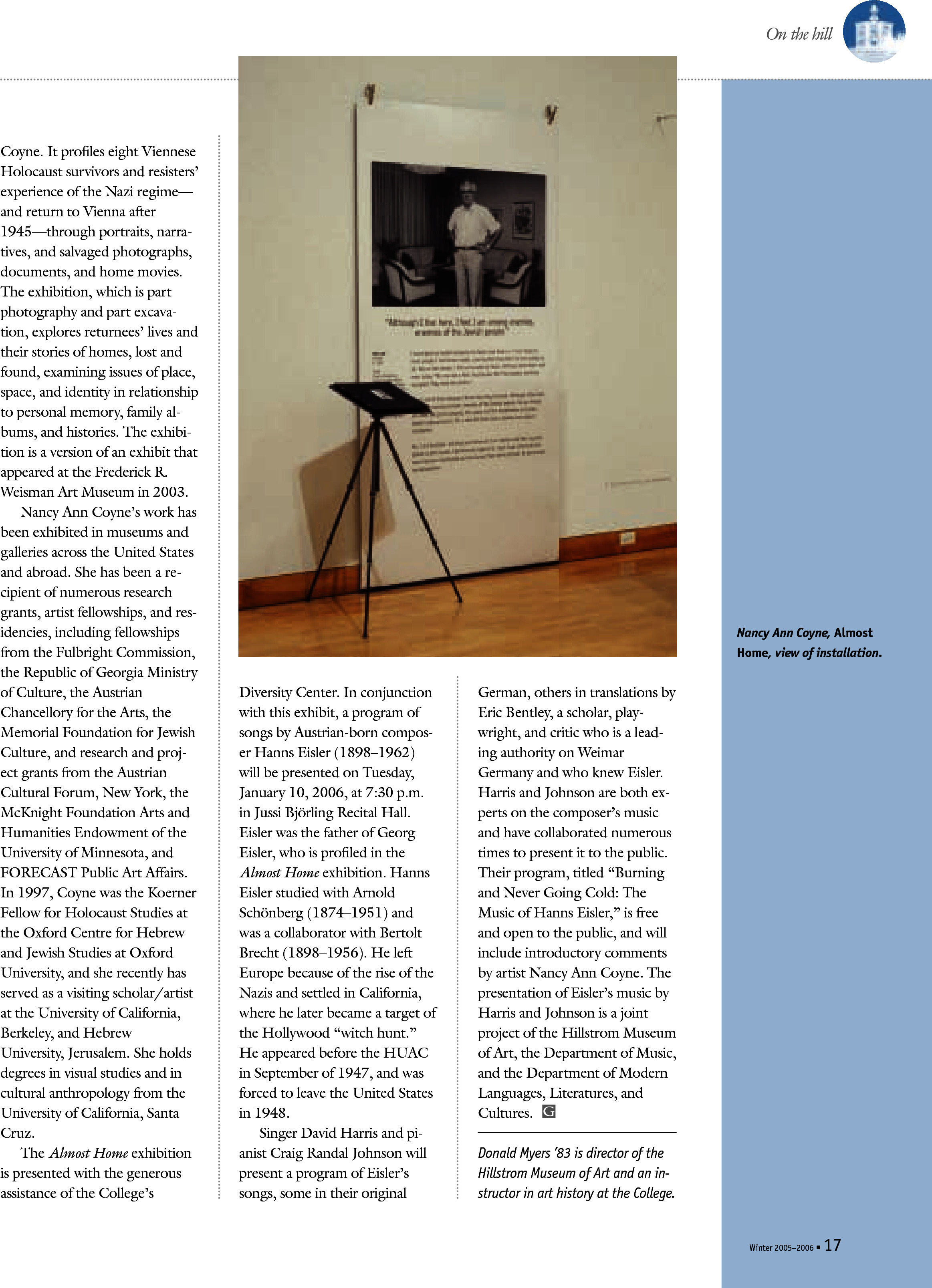 quarterly page