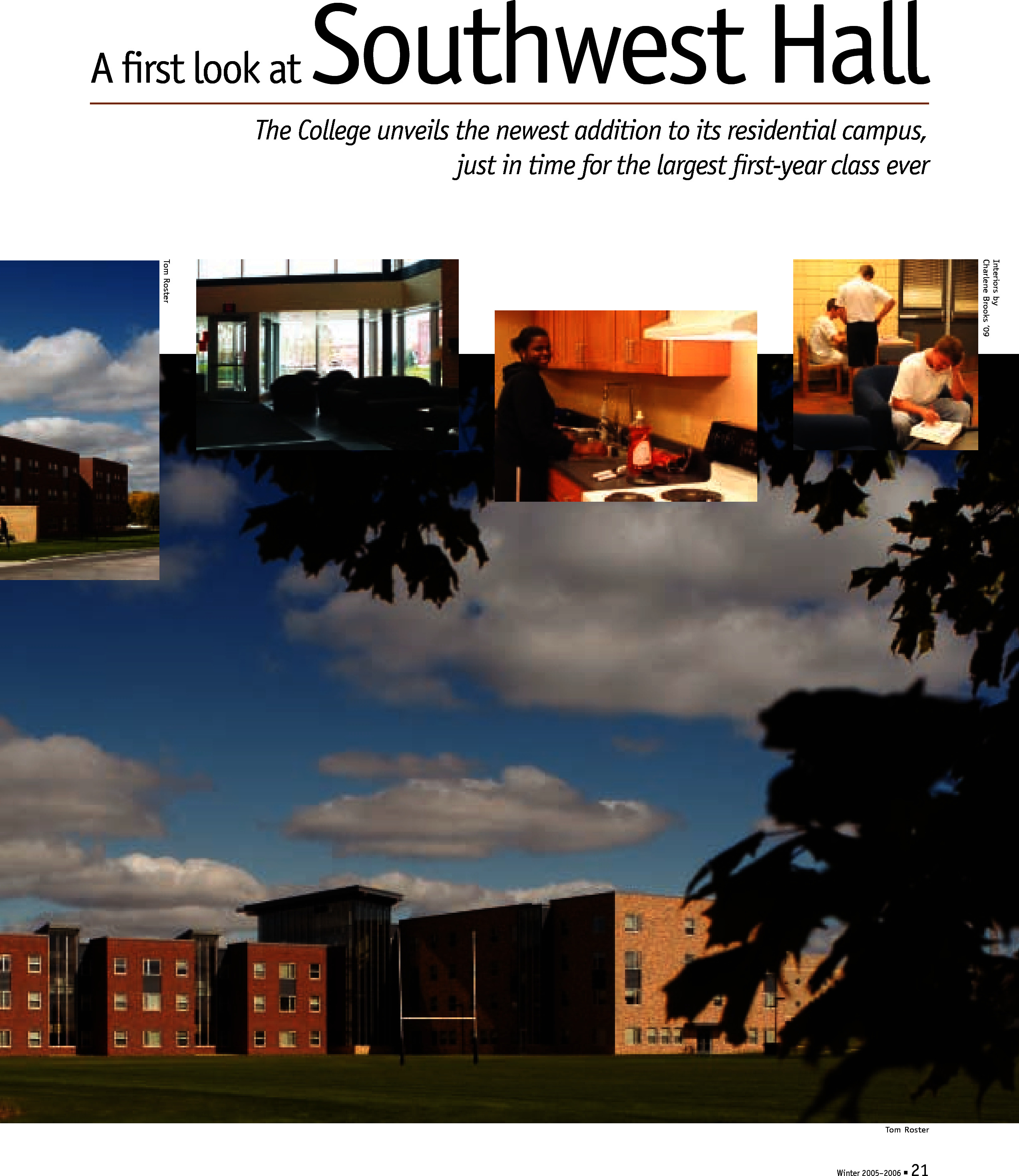 quarterly page