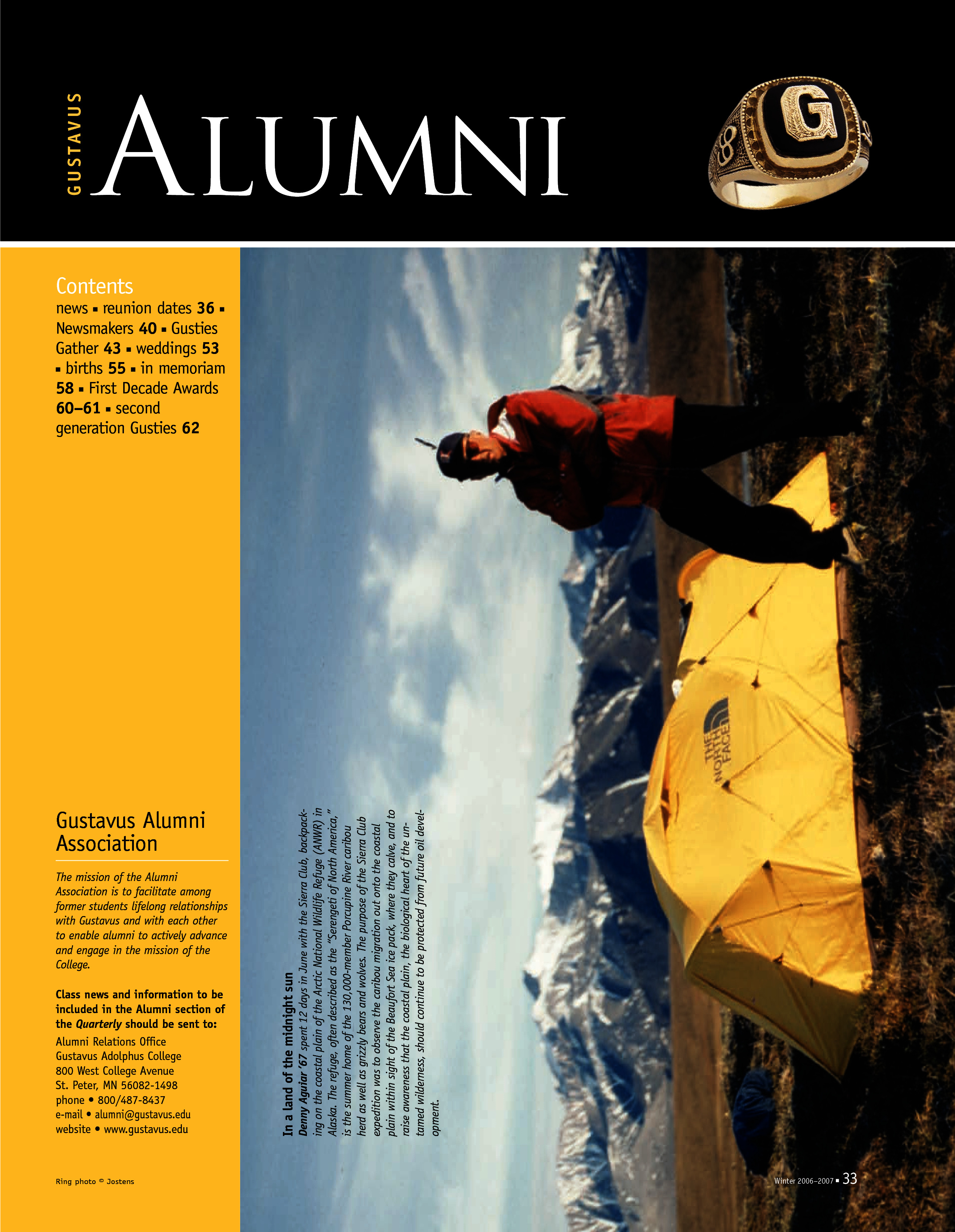 quarterly page