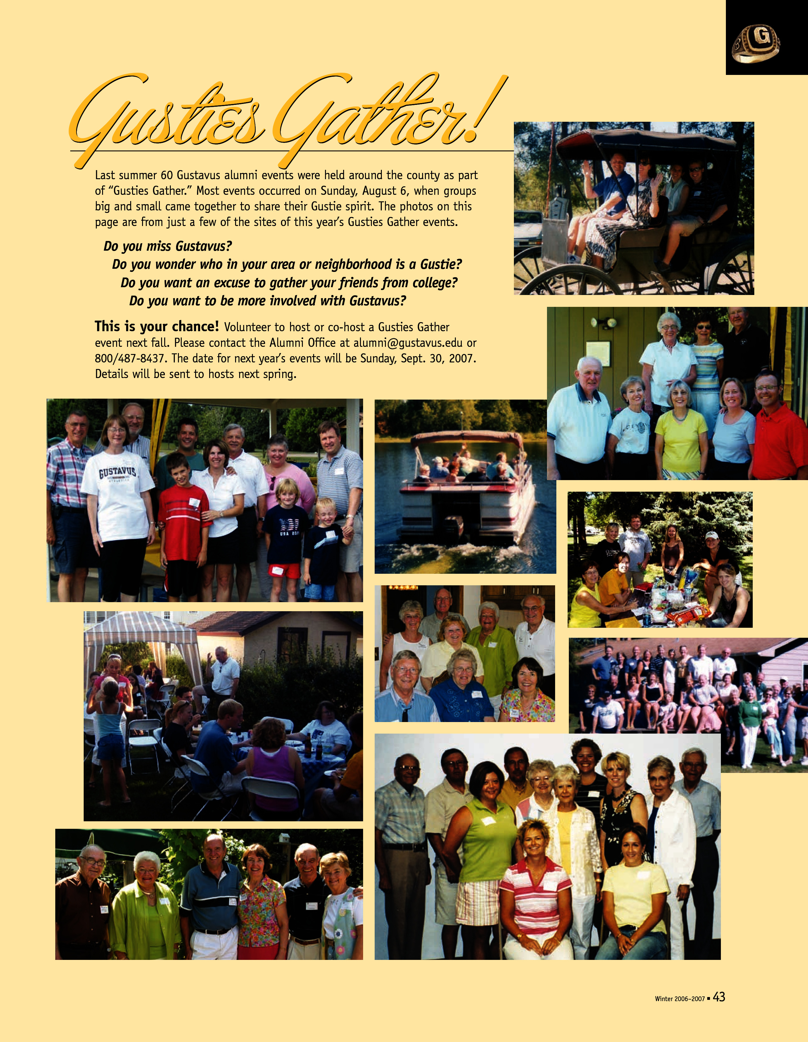 quarterly page