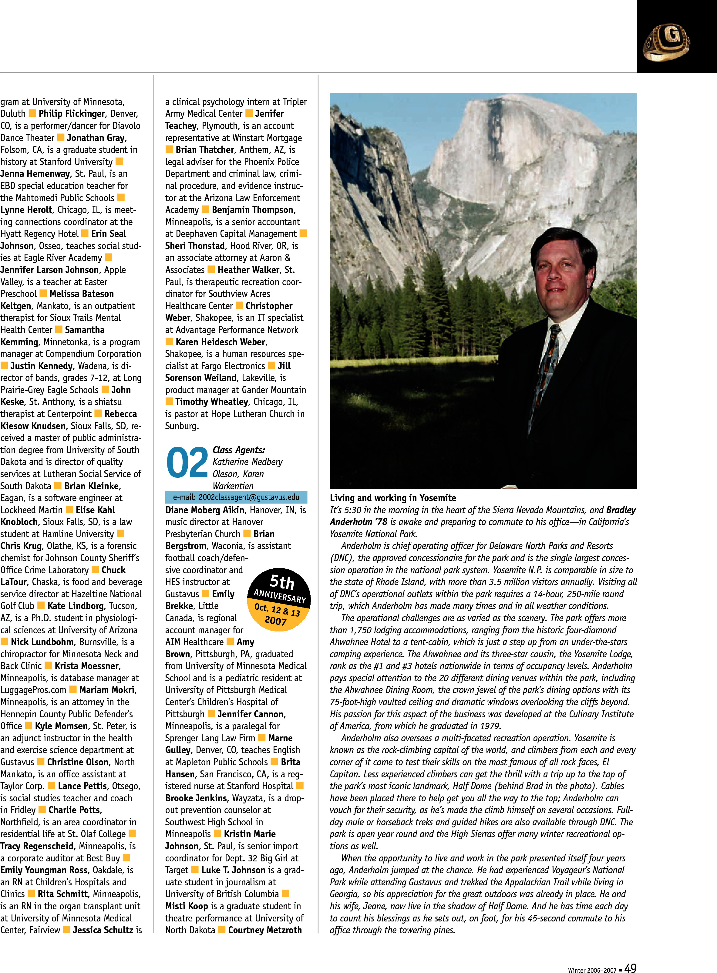 quarterly page