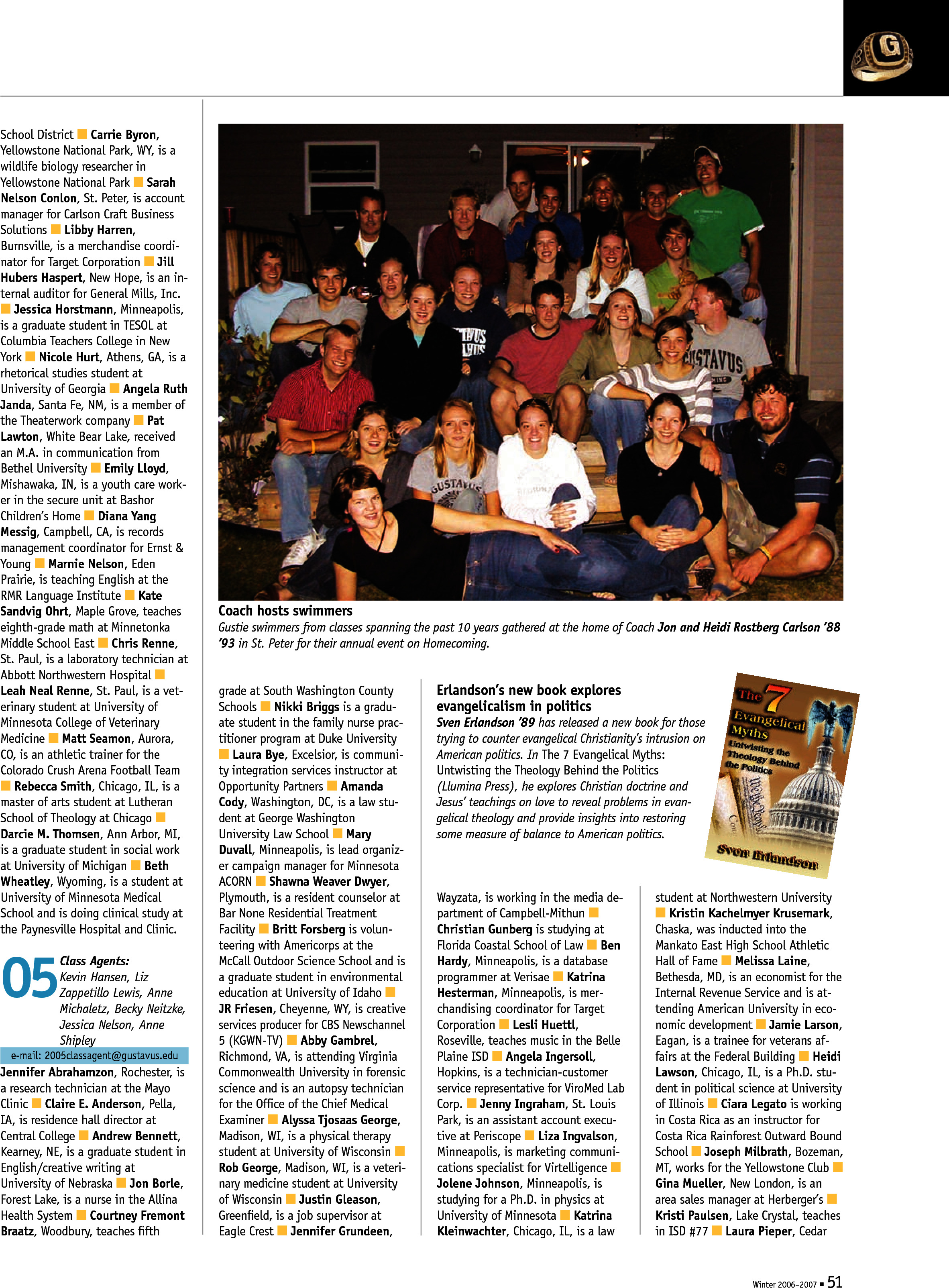 quarterly page