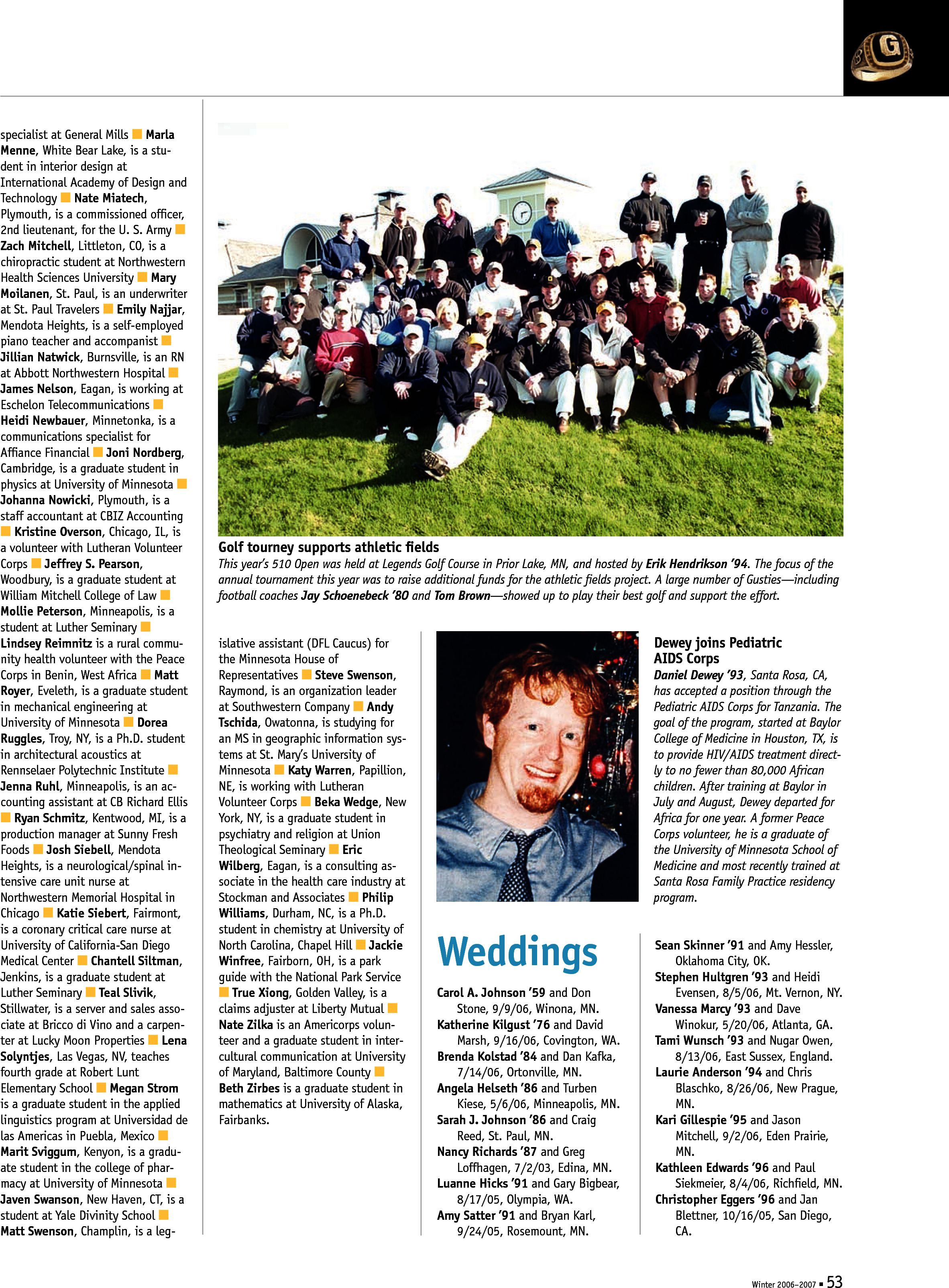 quarterly page