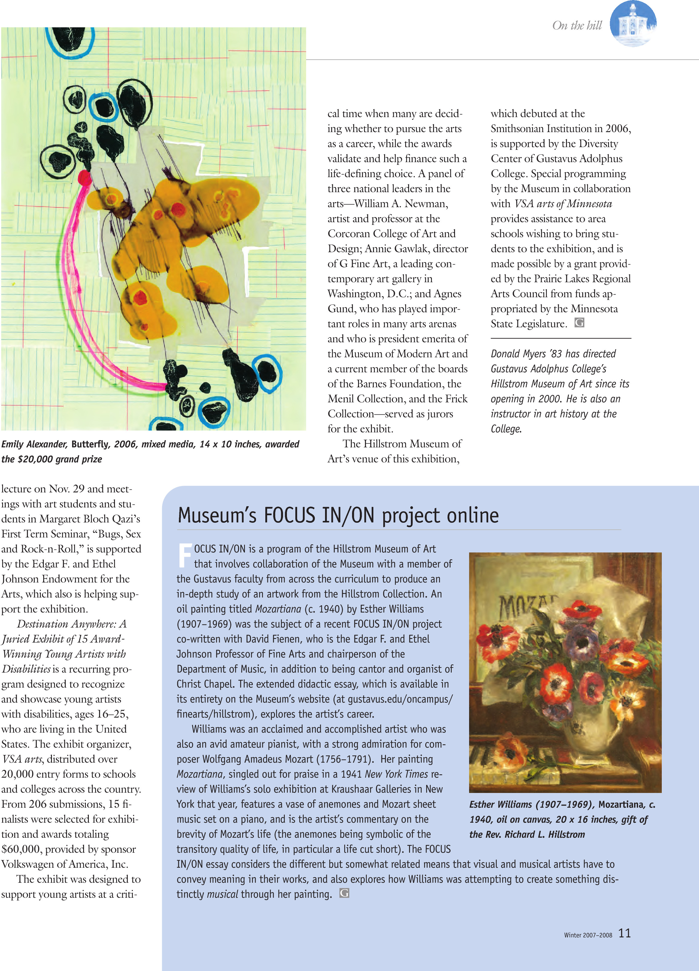 quarterly page