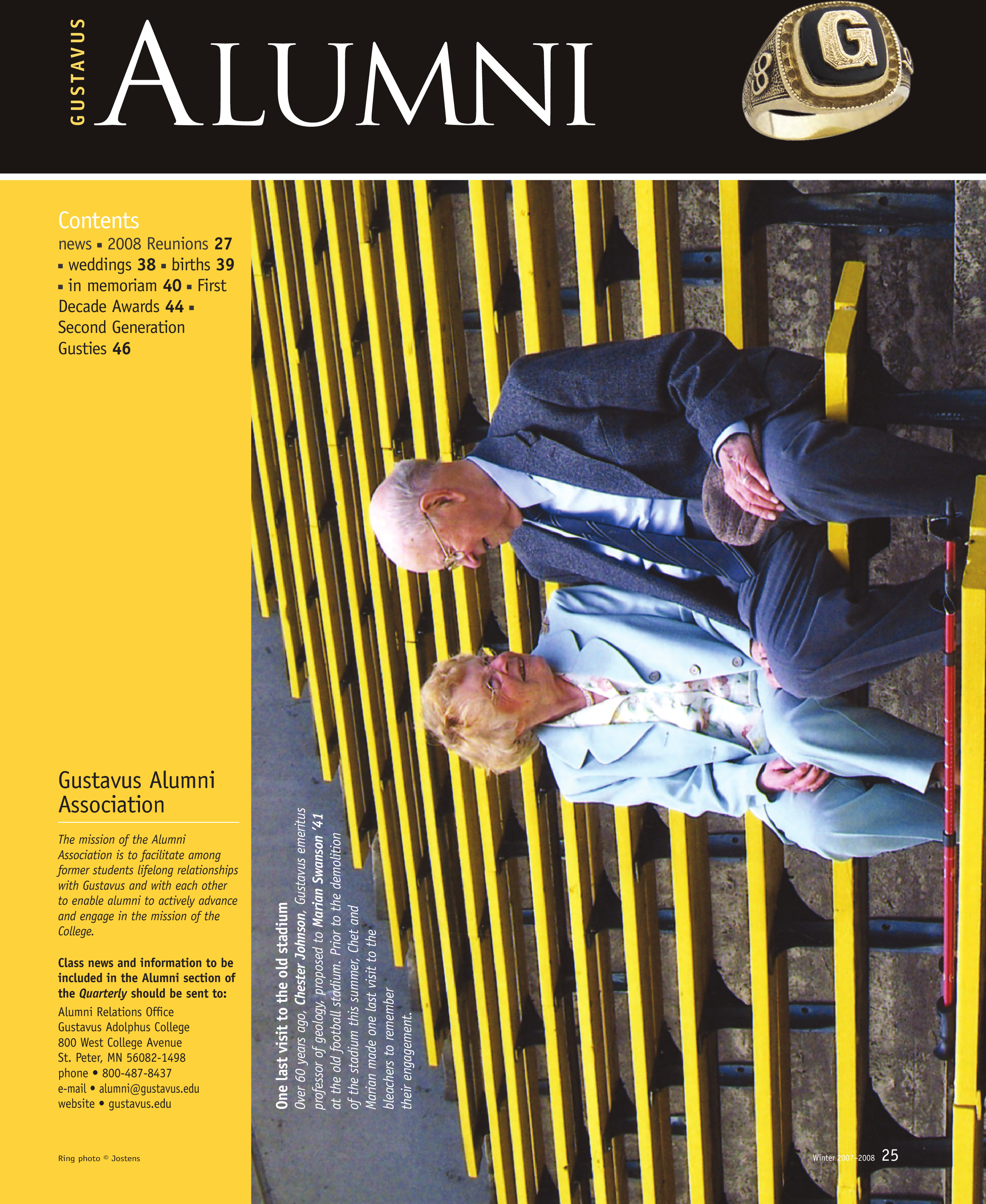 quarterly page