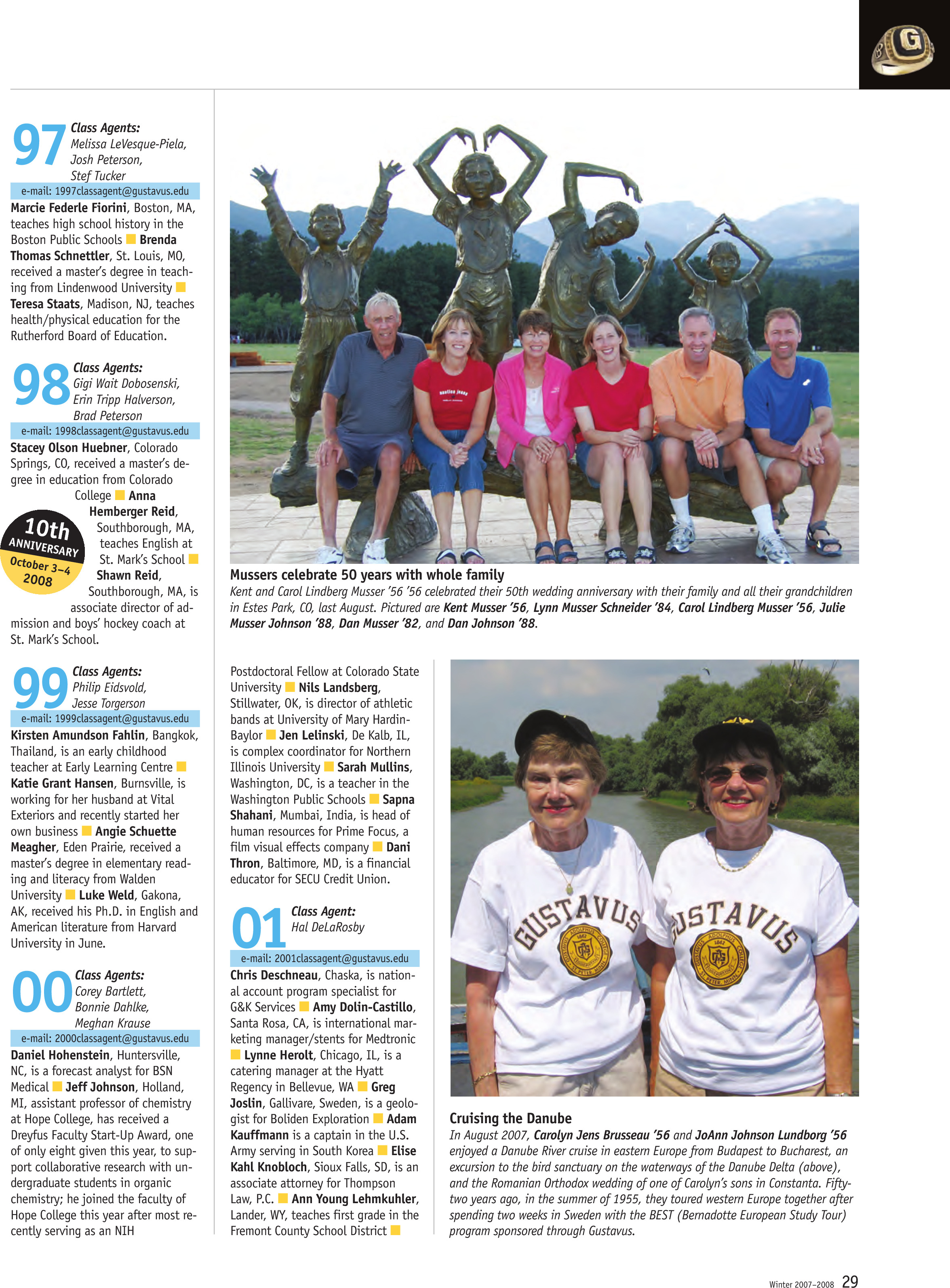 quarterly page